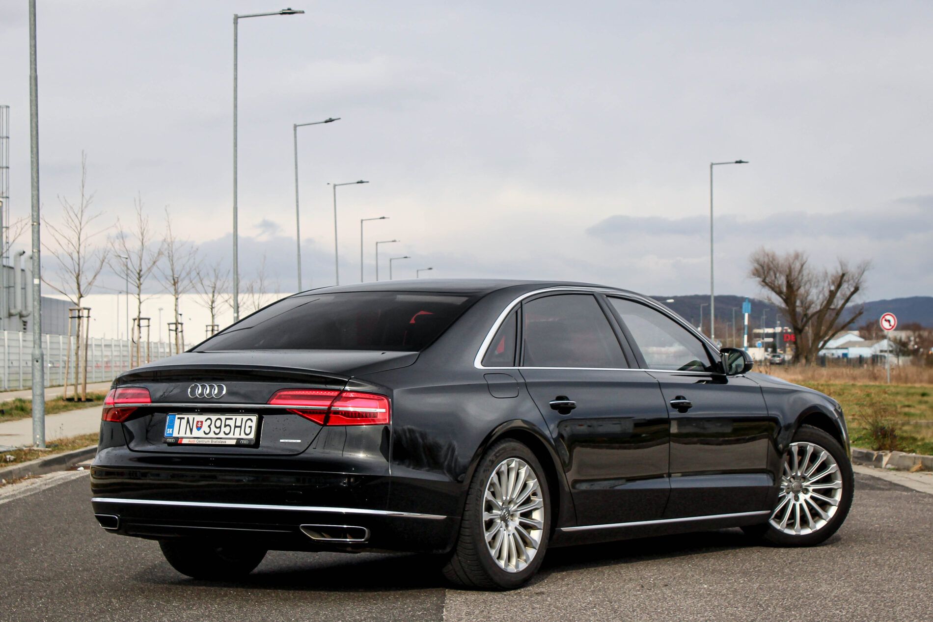 Audi A8 - fotka 5