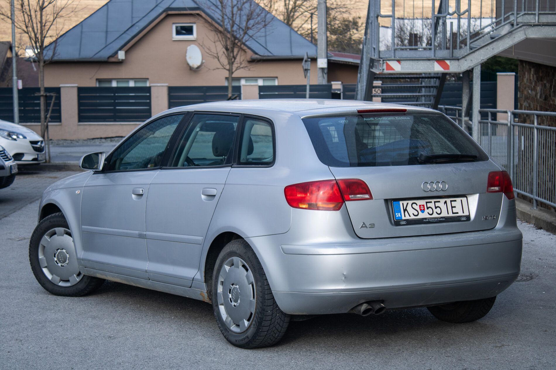 Audi, A3 Sportback - fotka 6