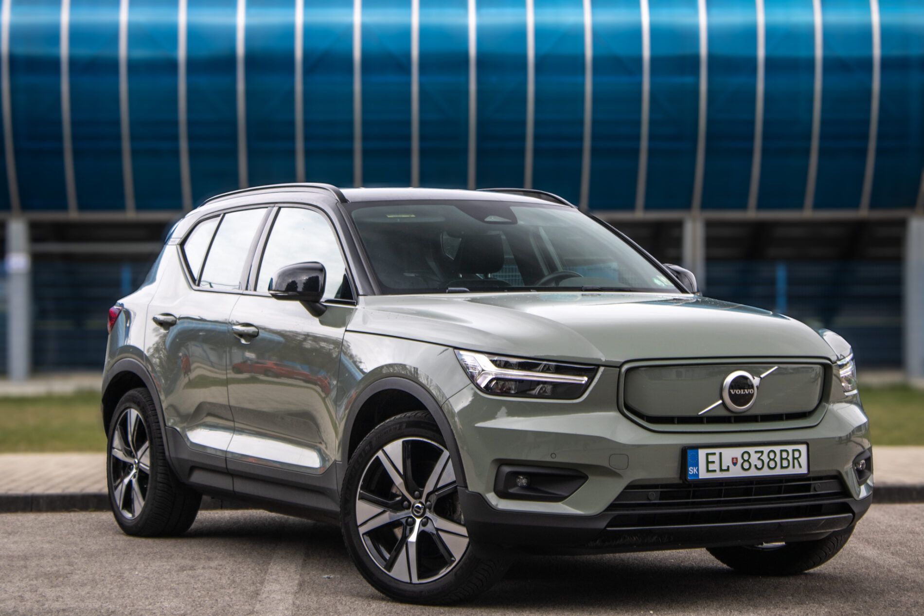 Volvo XC40 - fotka 3