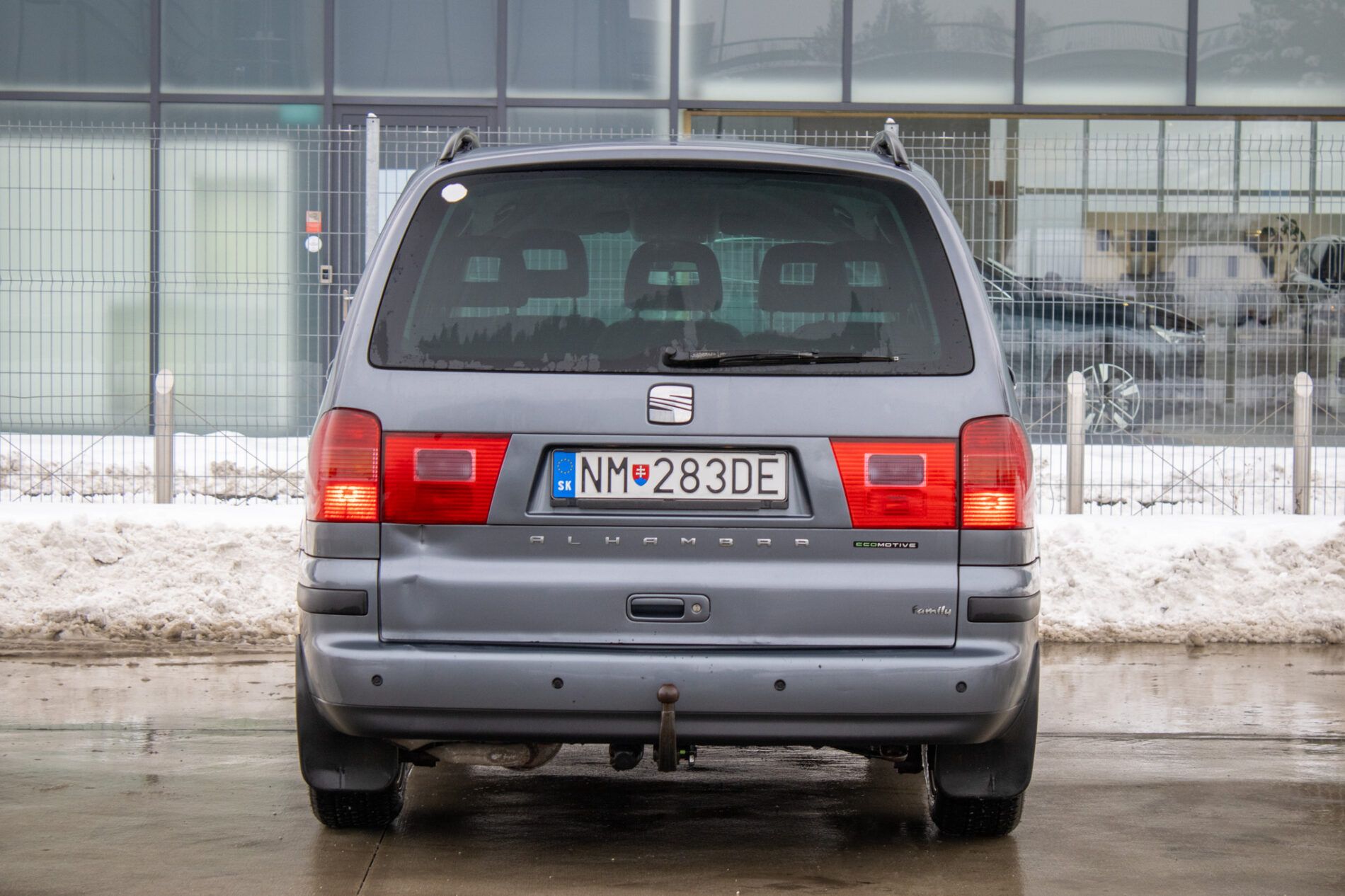 Seat Alhambra - fotka 6