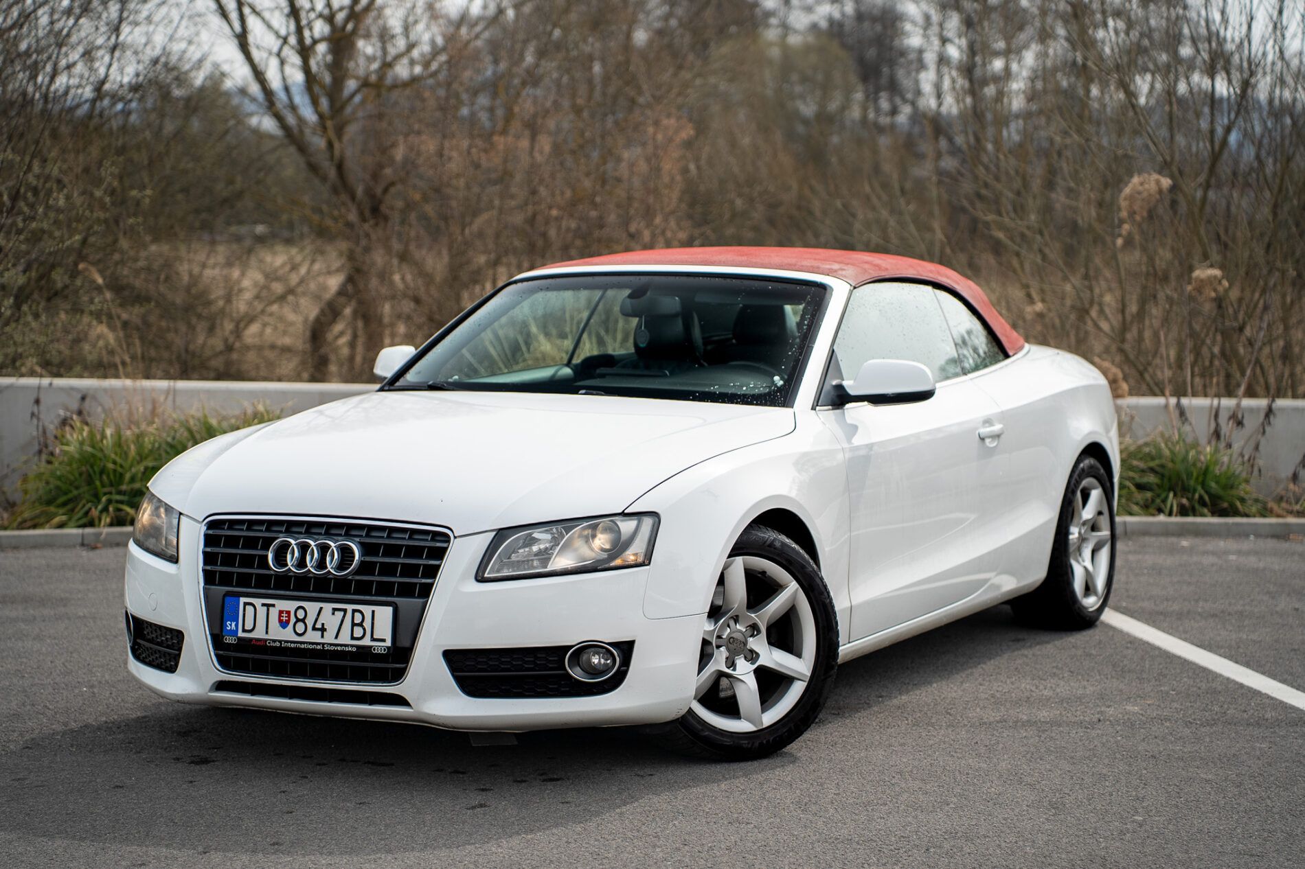 Audi, A5 Cabriolet