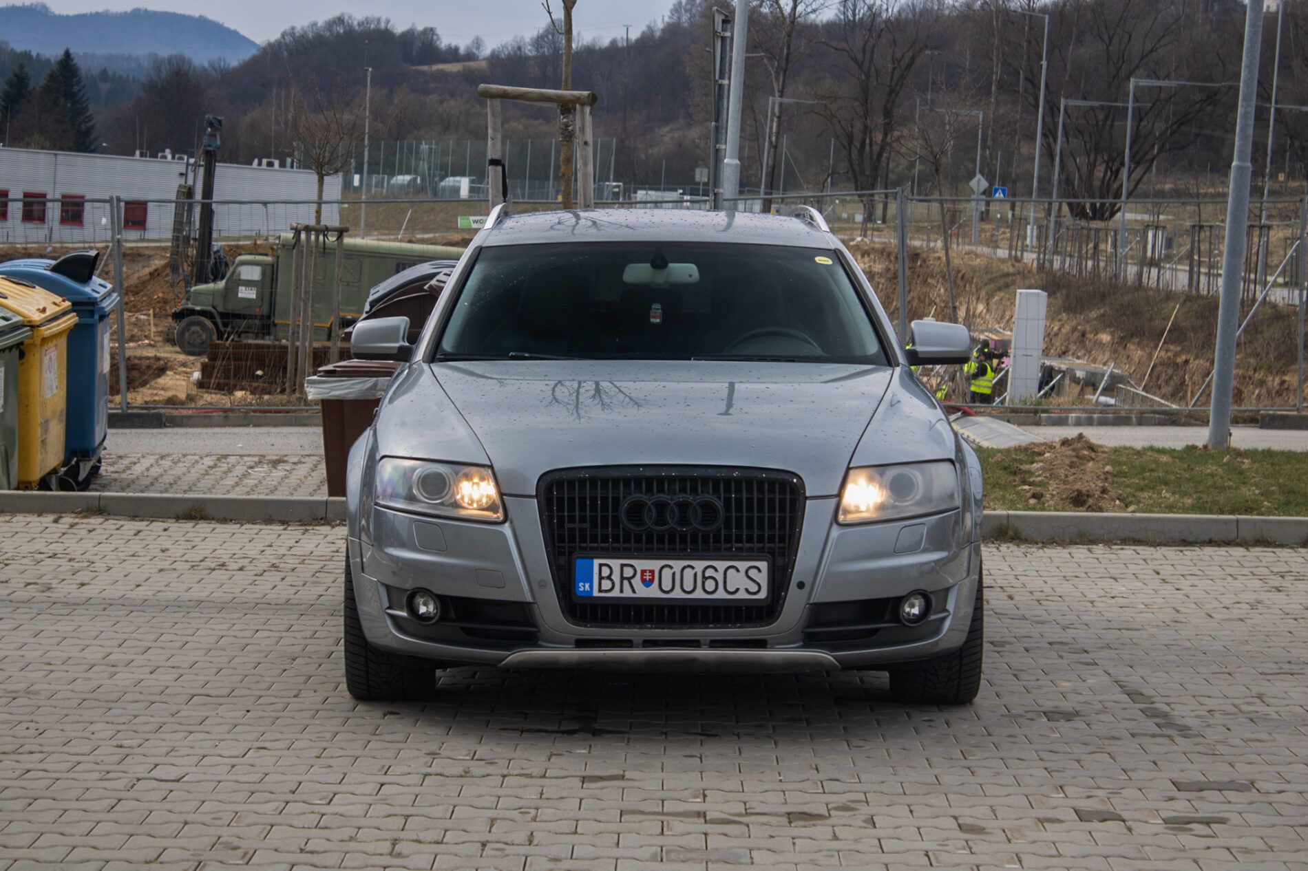 Audi A6 allroad - fotka 2