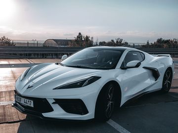 C8 Stingray Z51 - Model Targa