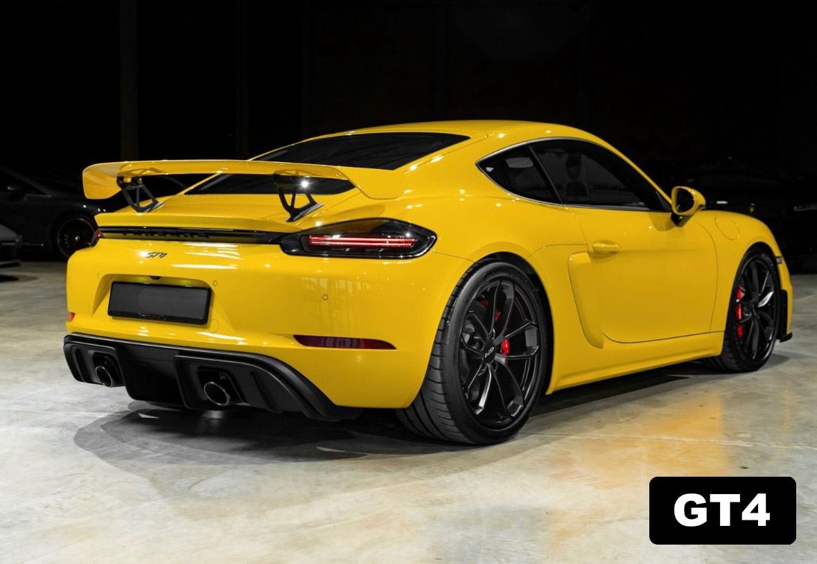 Porsche Cayman, GT4, Approved,Výbava,TOP, DPH - fotka 2