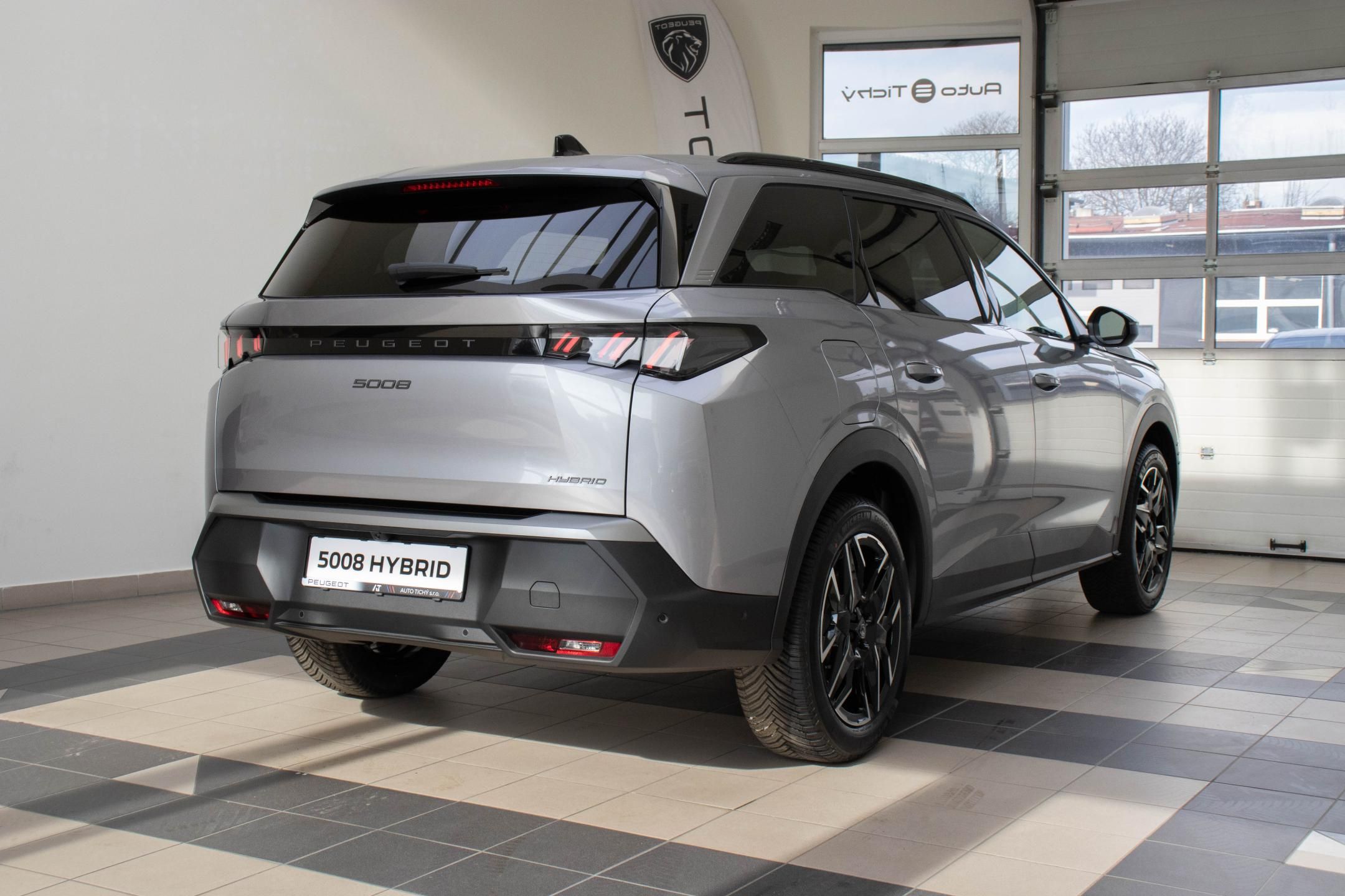 Peugeot 5008, ALLURE Hybrid 145 e-DCS6 - fotka 4