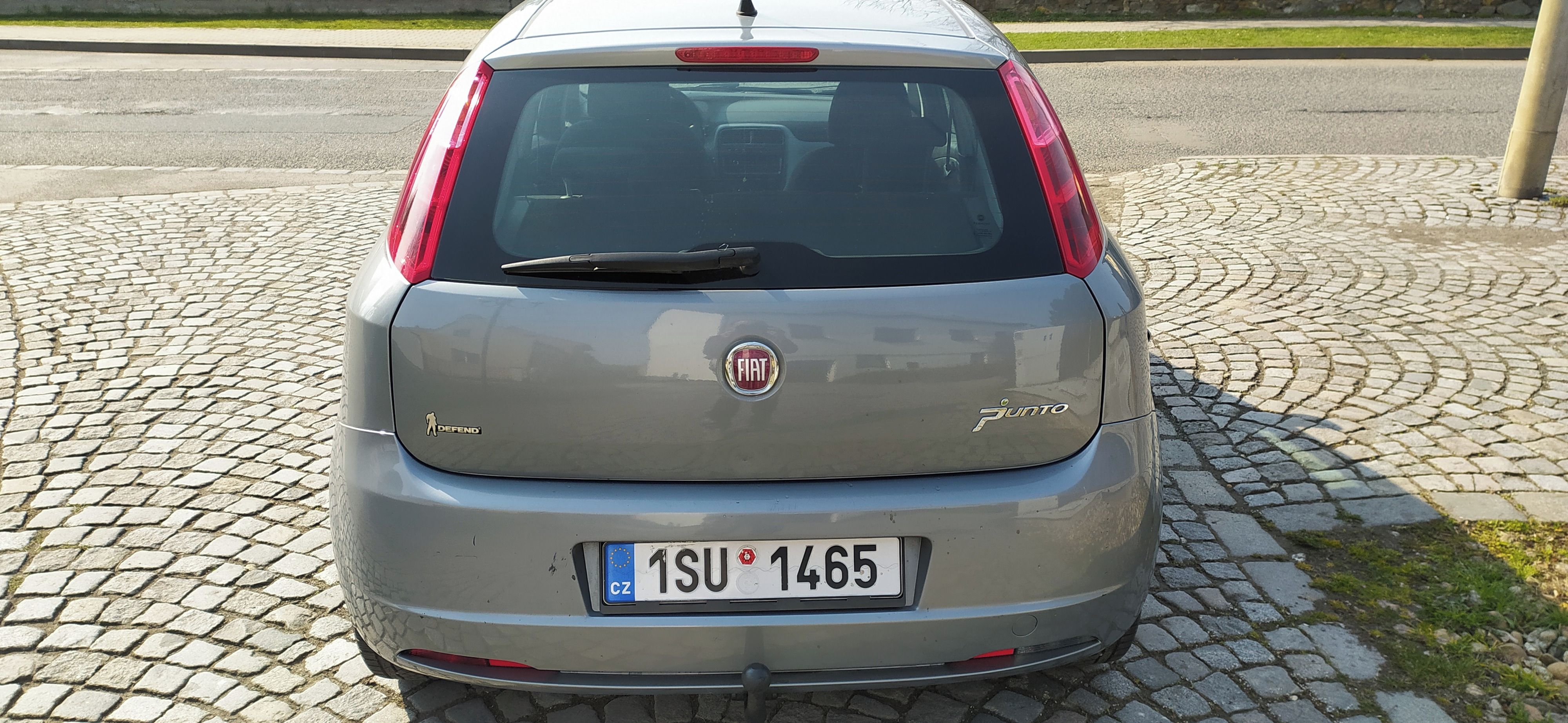 Fiat Punto, GRANDE 1,3JTD55KW,1.MAJ.ČR,STK - fotka 5