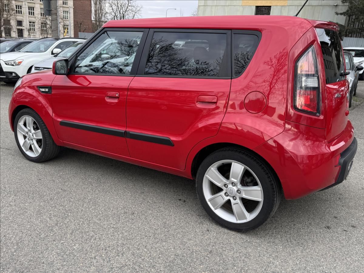 Kia Soul, 1,6 KAMERA+PEKNÝ STAV ! - fotka 6