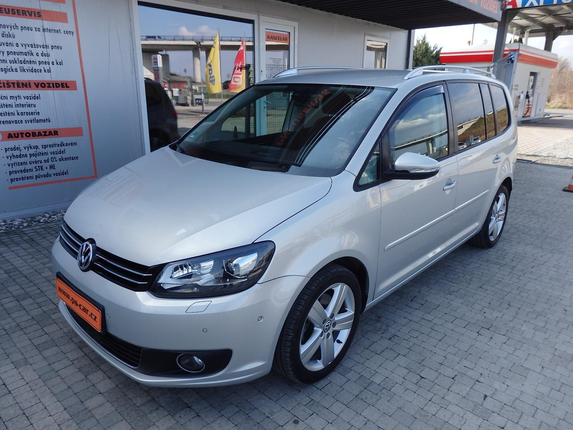 Volkswagen Touran, 1.4 TSI 103 kW DIGI. KLIMA,ESP - fotka 2