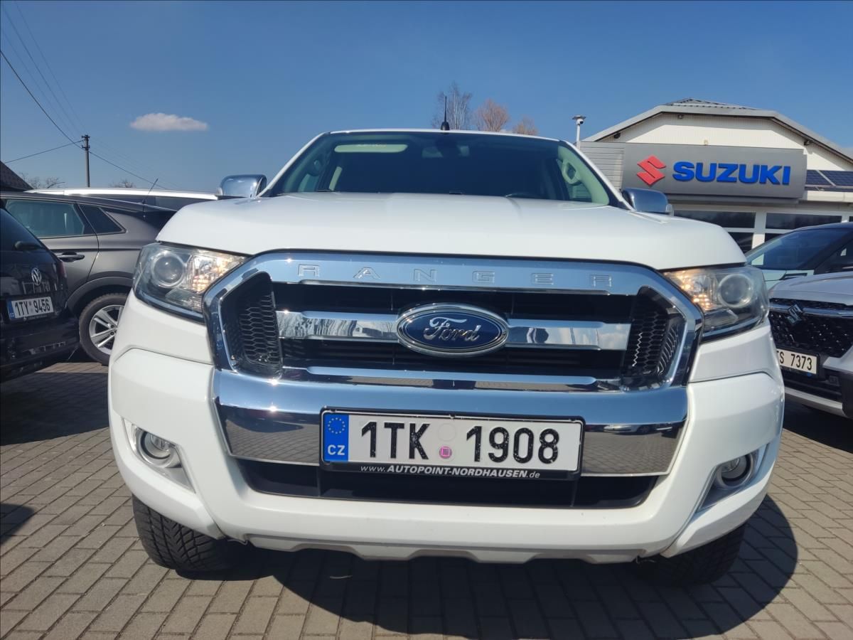 Ford Ranger, 3,2   LIMITED MANUÁL - fotka 5