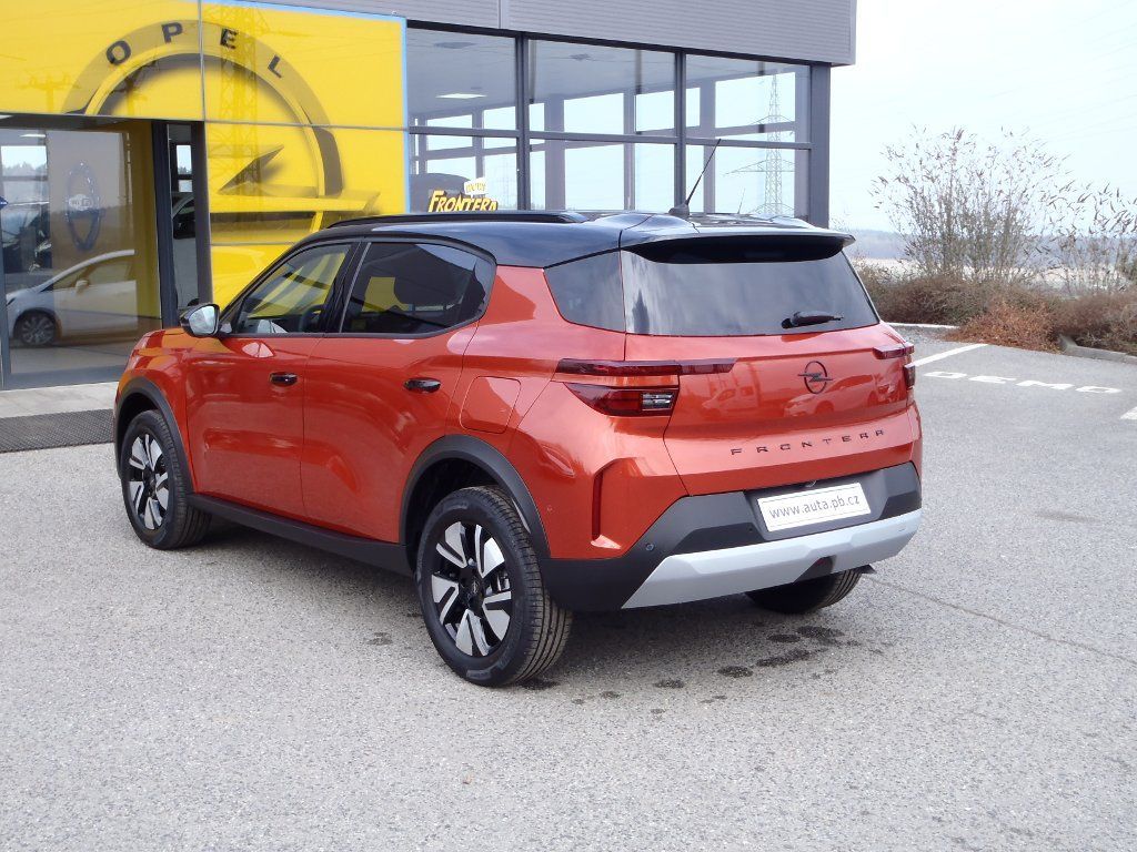Opel Frontera, Hybrid GS 1.2 Turbo 107kW - fotka 6