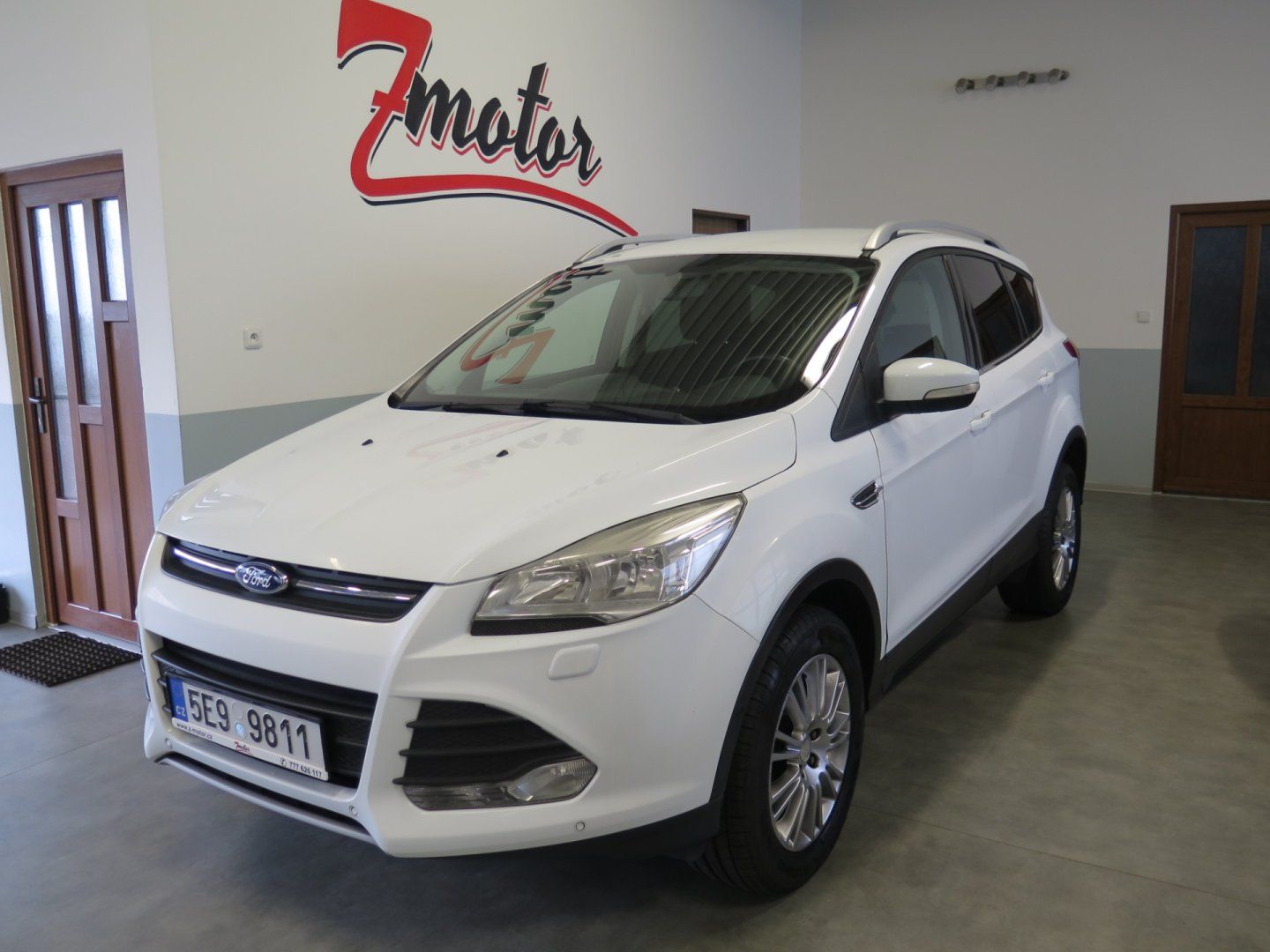 Ford Kuga, 1.6 EB,klima,tažné,výhřev, DPH