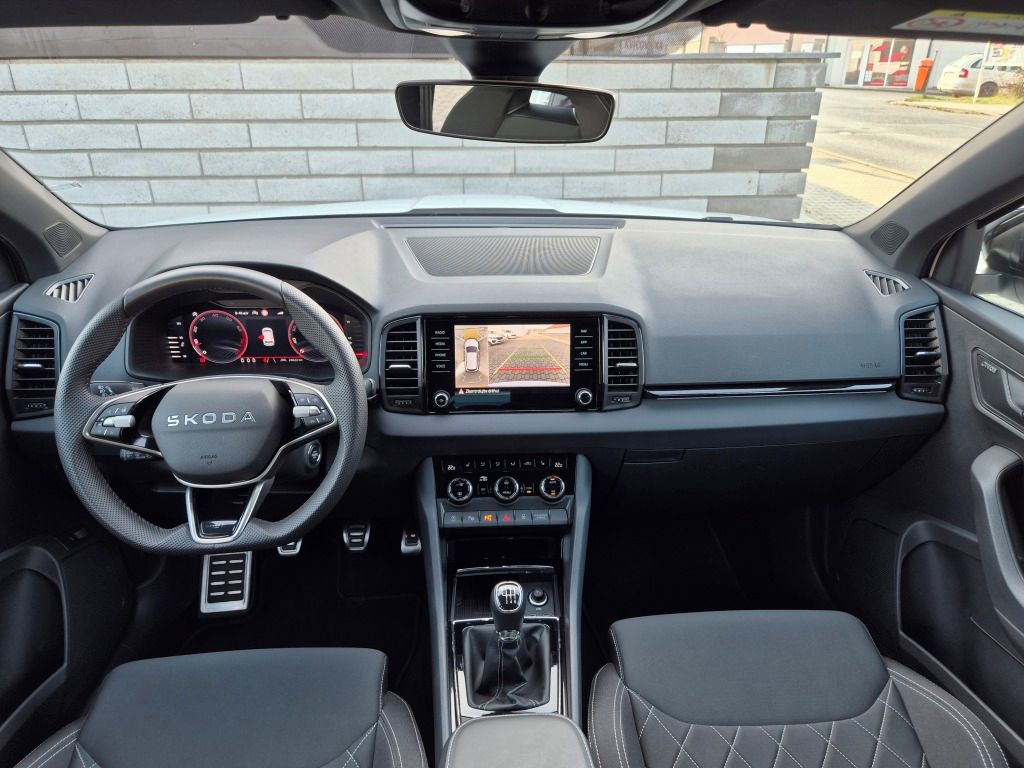 Škoda Karoq, Sportline 1.5 TSi 110 kW - fotka 6