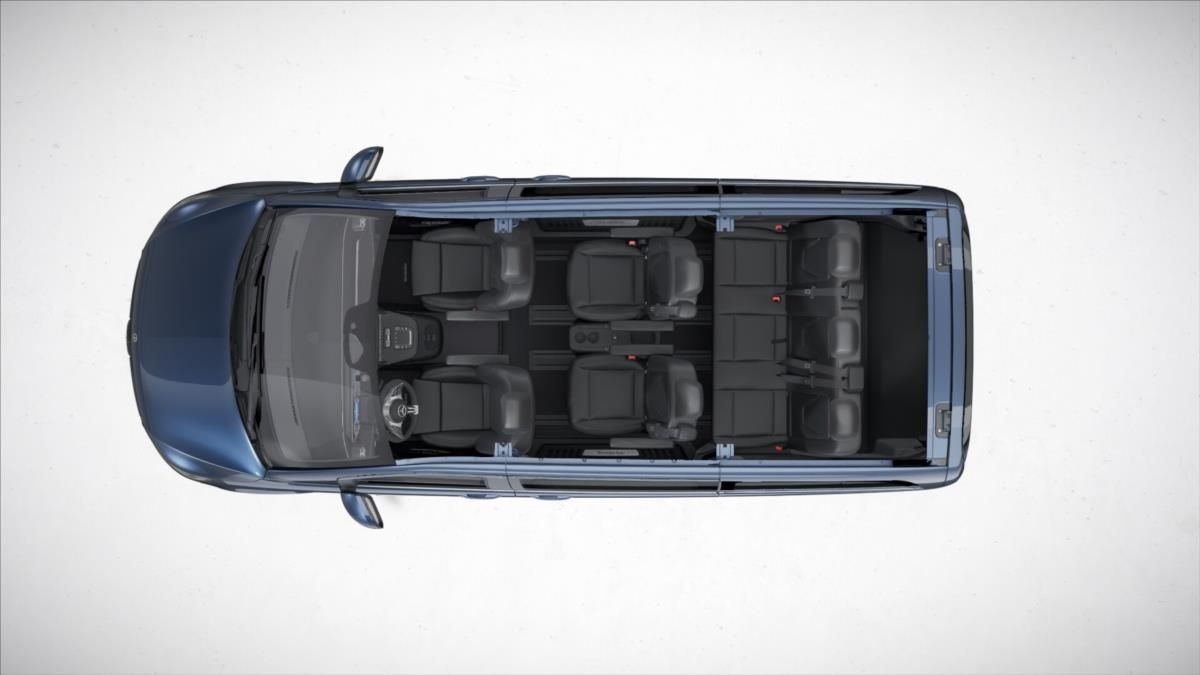 Mercedes-Benz Třídy V, 2,0 250 d Avantgarde L 4M - fotka 3