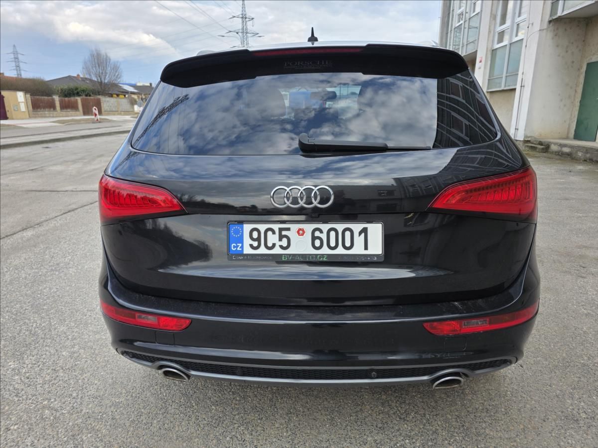 Audi Q5, 3.0TDI V6 180KW QUATTRO S-LINE - fotka 5
