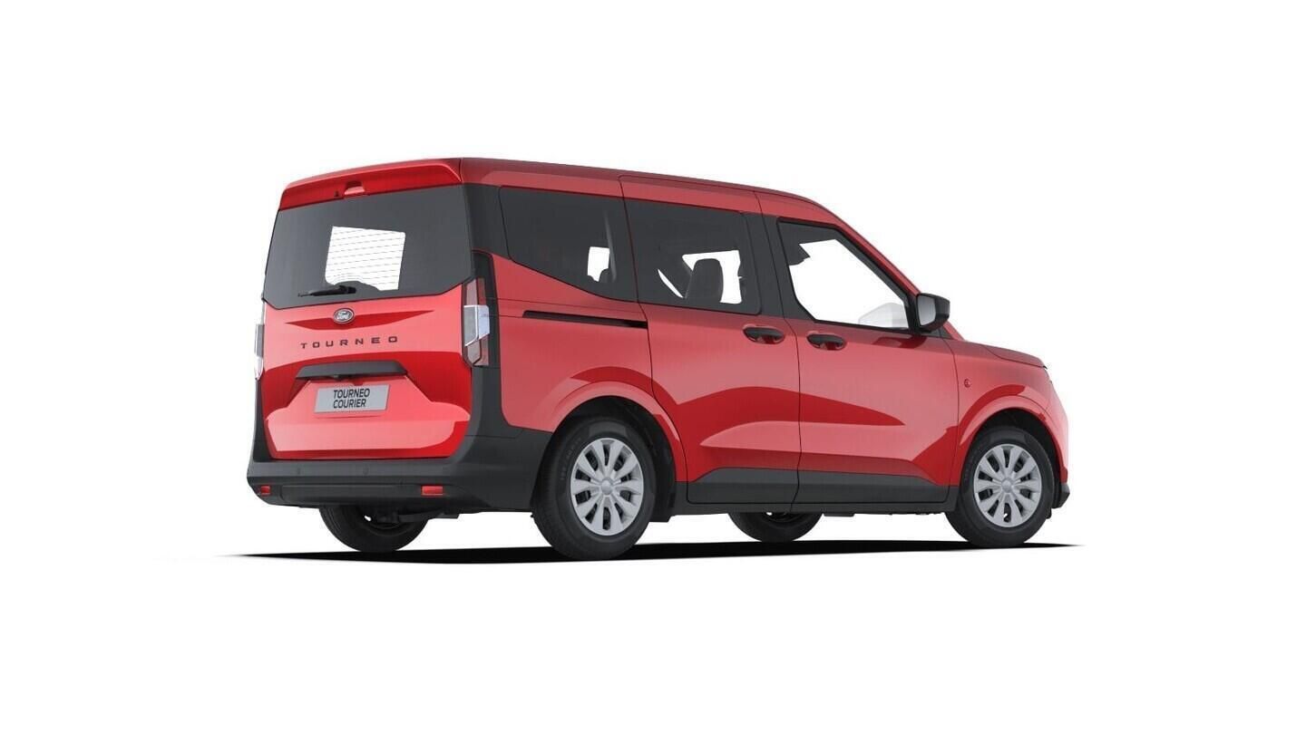 Ford Tourneo Courier, V769  1,0 EcoBoost 92 kW - fotka 3