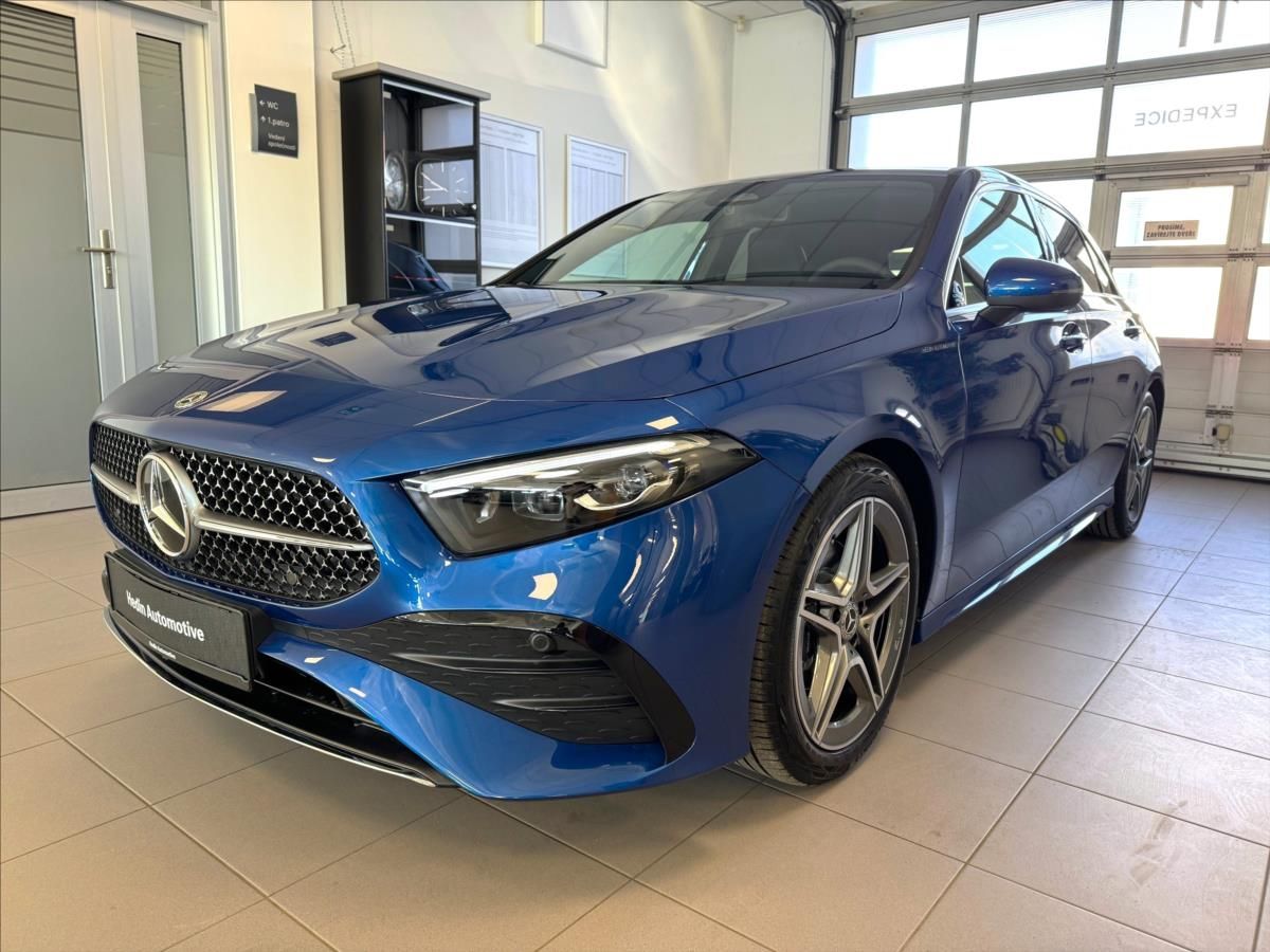Mercedes-Benz Třídy A, . A 200