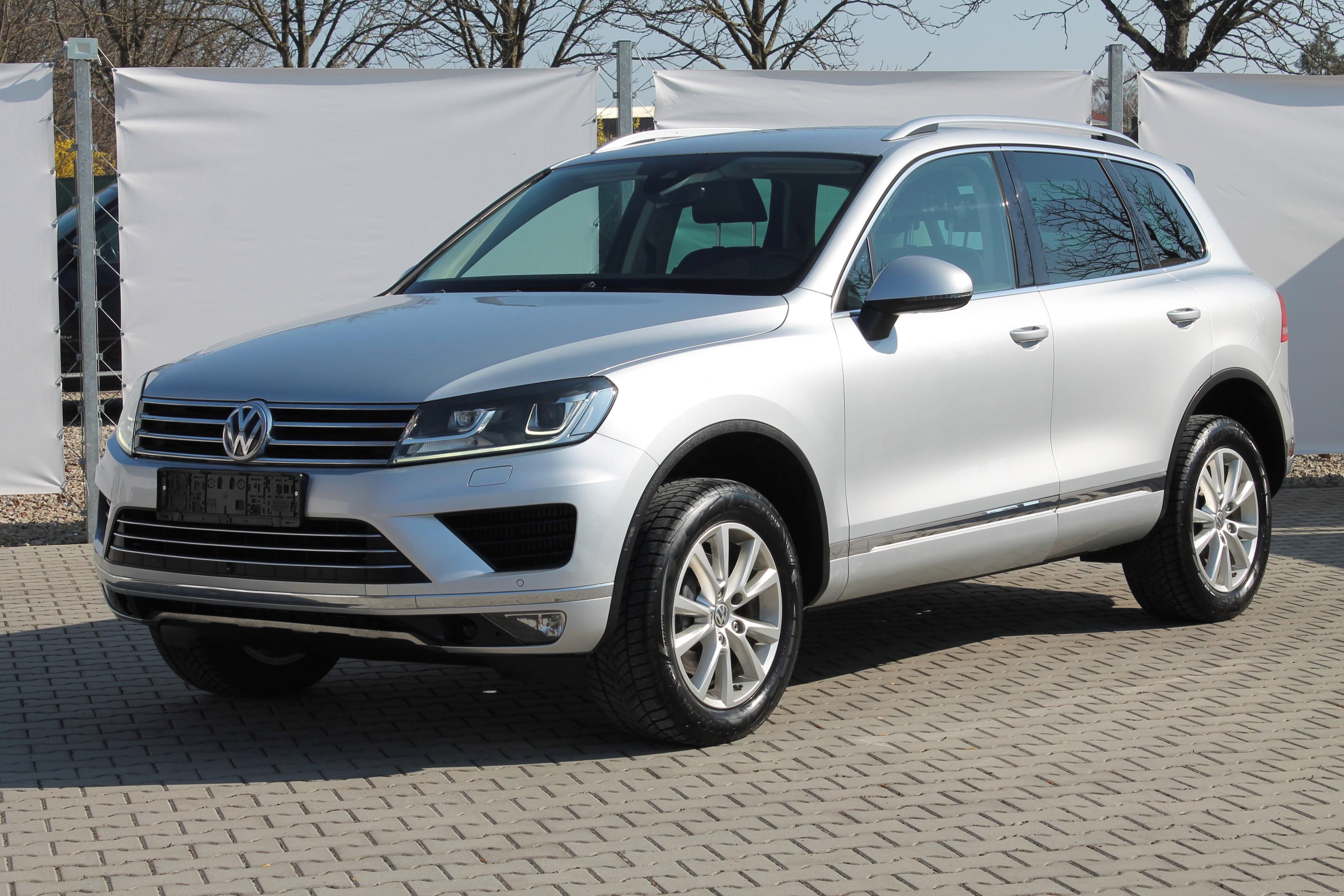 Volkswagen Touareg, 3.0TDI*193kW*TOP VÝBAVA*ČR*DPH