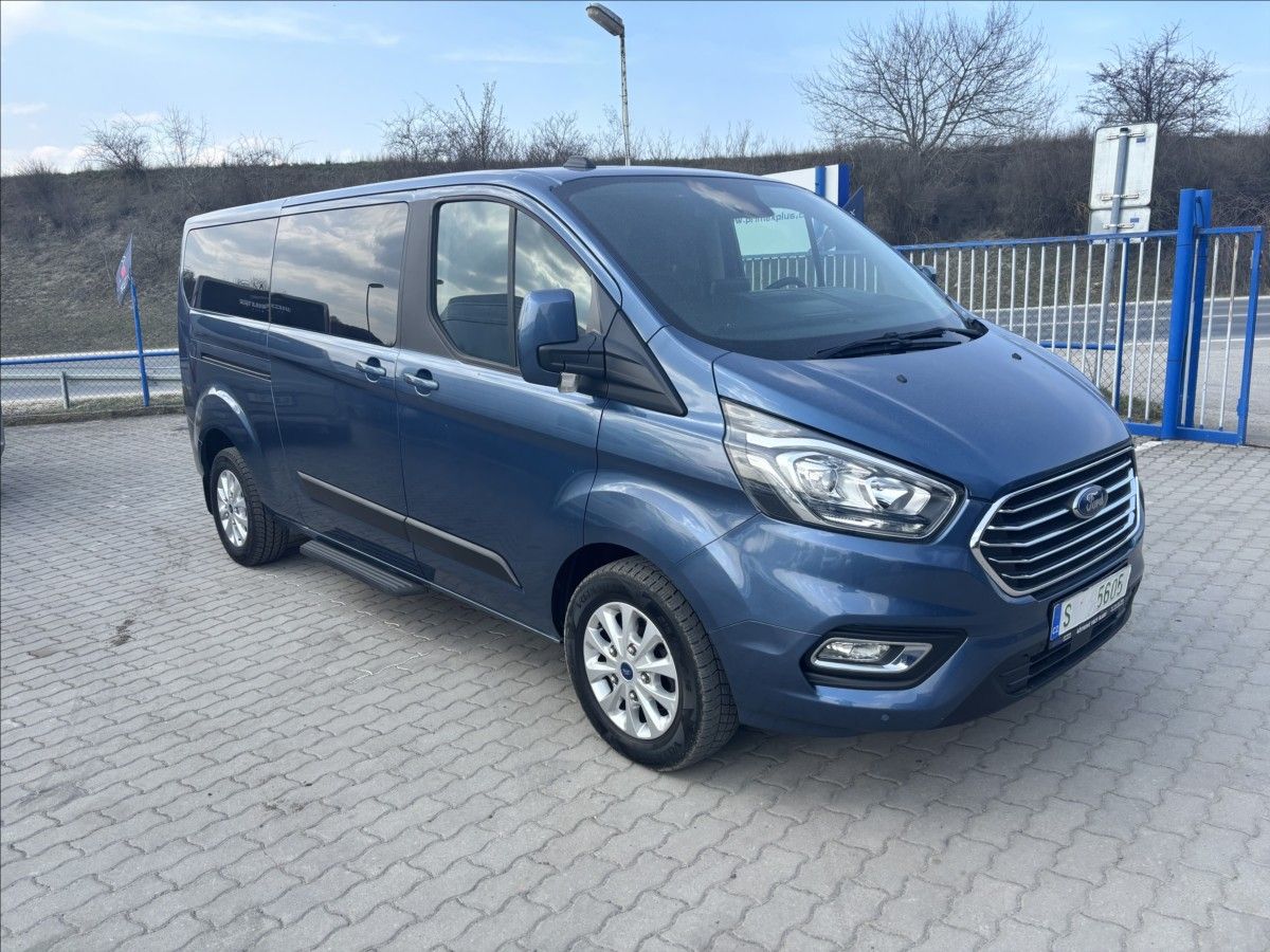 Ford Tourneo Custom, 2,0 L2H1 8 míst č.84. - fotka 2