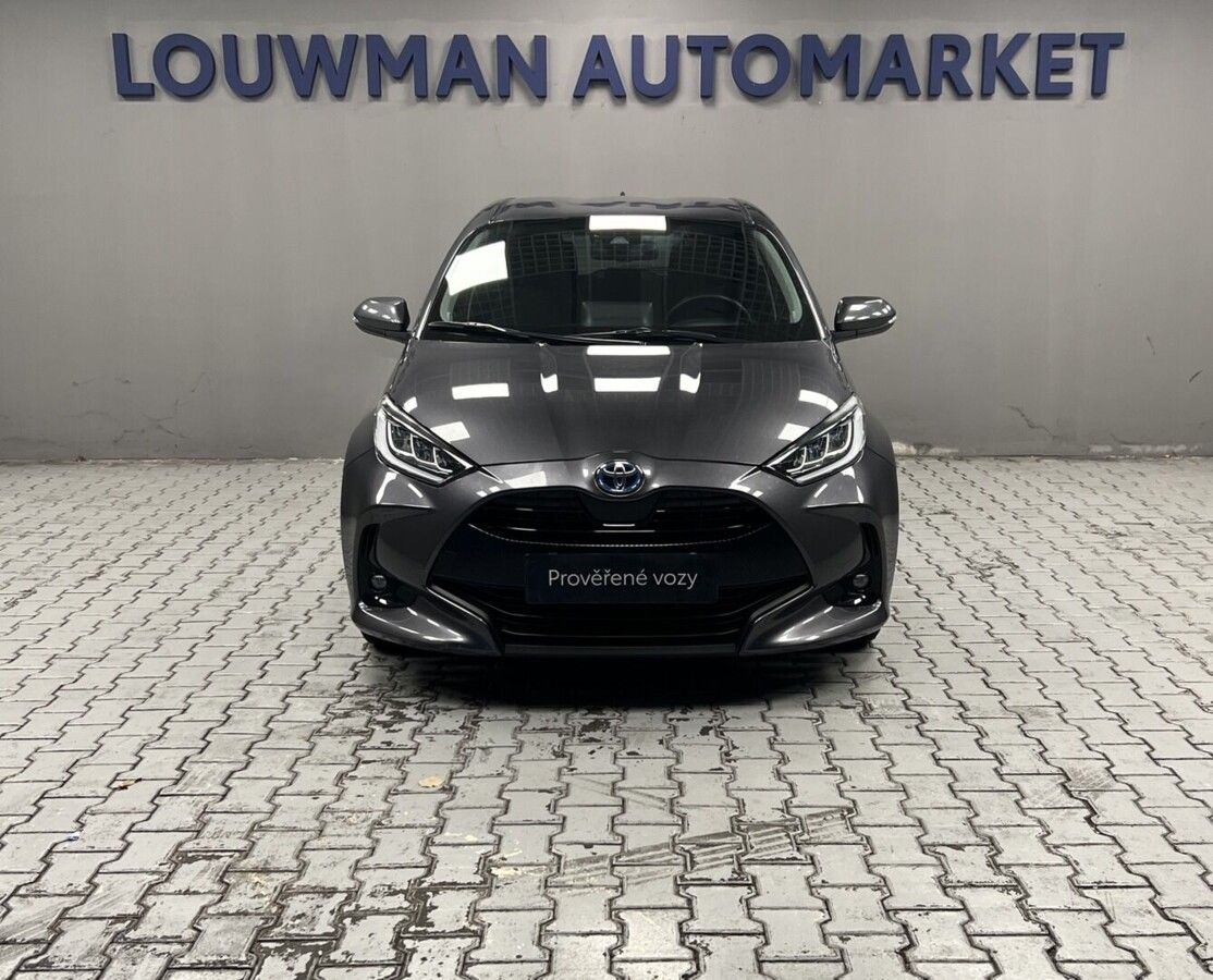 Toyota Yaris, 1,5 Hybrid AT COMFORT STYLE TE - fotka 4