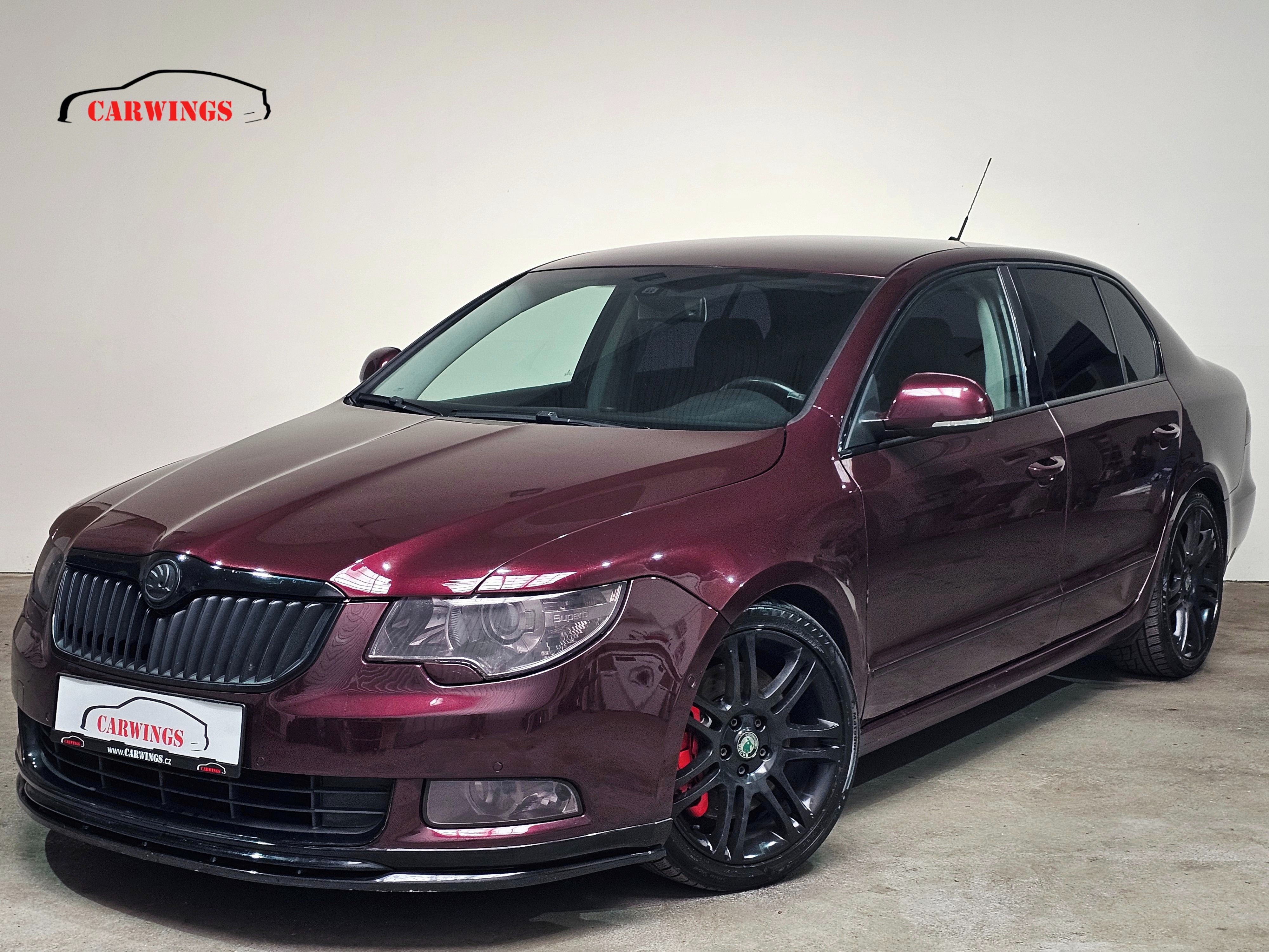 Škoda Superb, 3.6 V6 191kW DSG 4x4