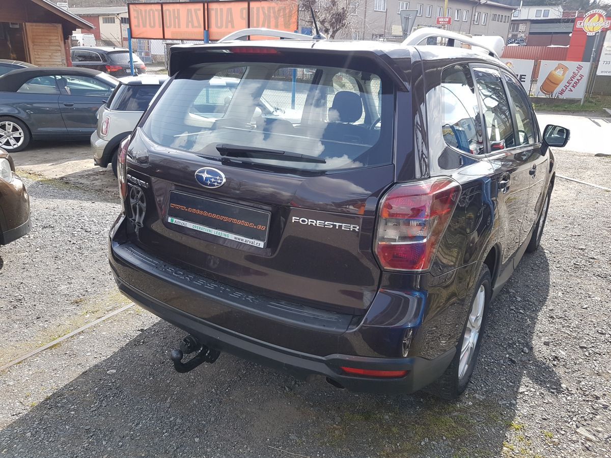 Subaru Forester, 2.0i 110KW 4X4 AUTOMAT  F1 - fotka 6