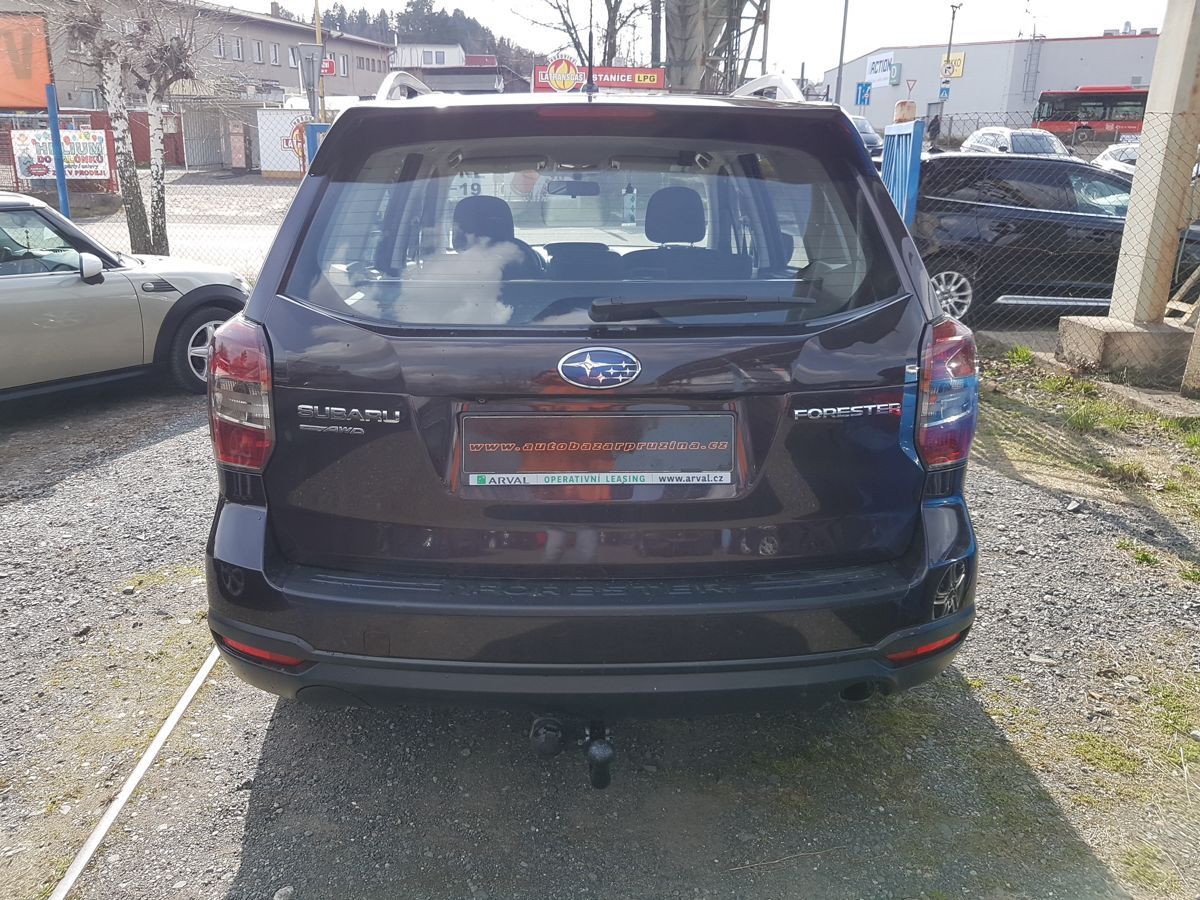 Subaru Forester, 2.0i 110KW 4X4 AUTOMAT  F1 - fotka 5