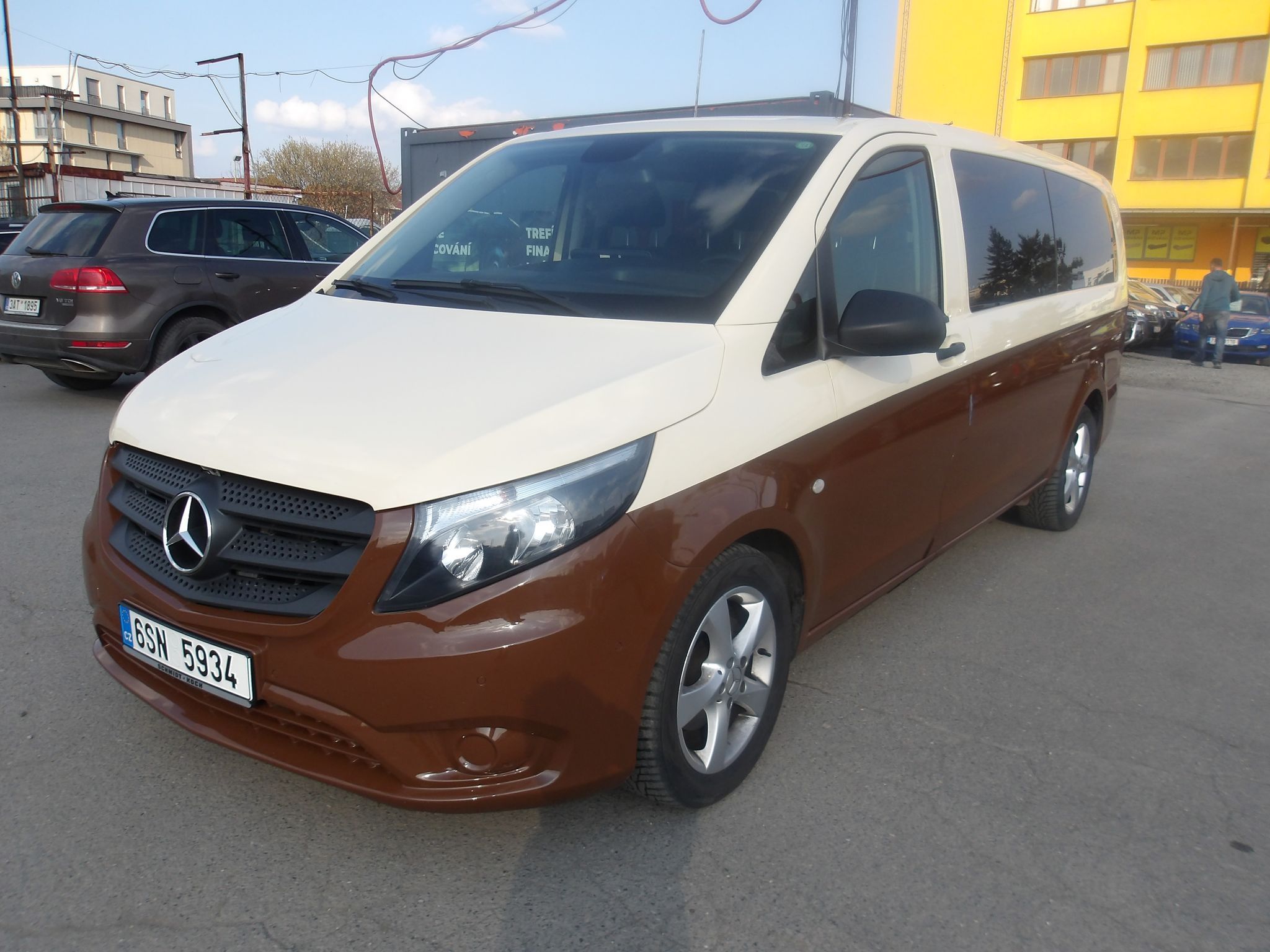 Mercedes-Benz Vito, 2,2CDi EXTRA LONG ! AUTOMAT !