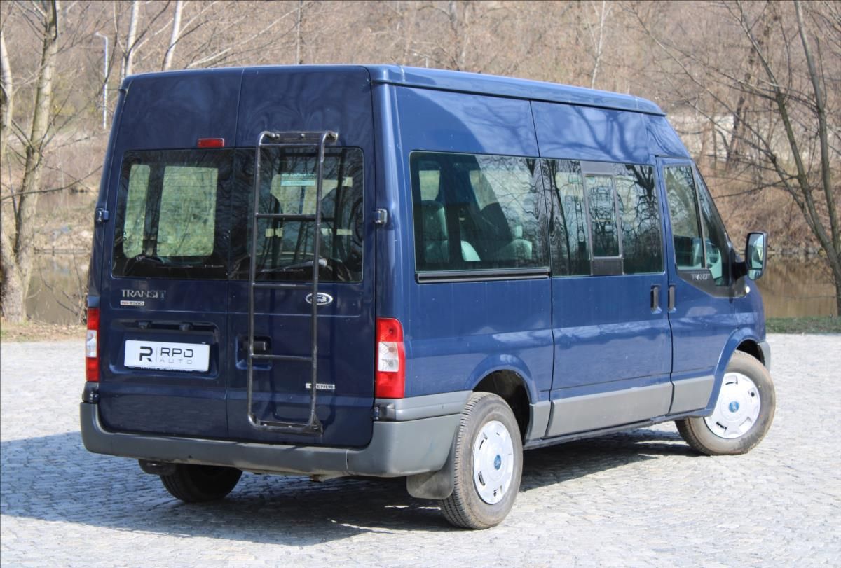 Ford Transit, 2.2 TDCi 115T300/9míst/CZ - fotka 2