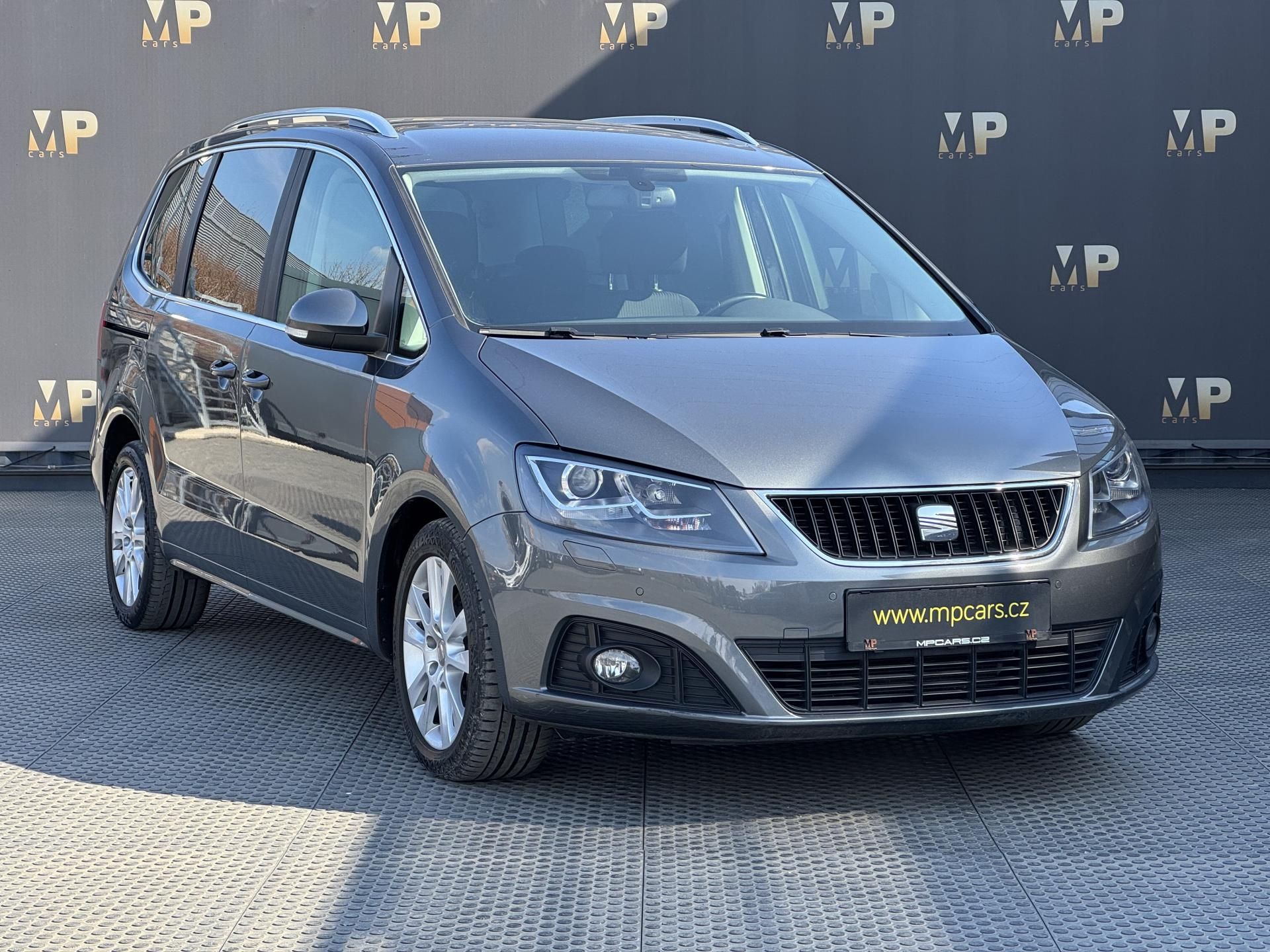 Seat Alhambra, 2.0TDi MAN 4Drive Style, 1.Maj - fotka 3