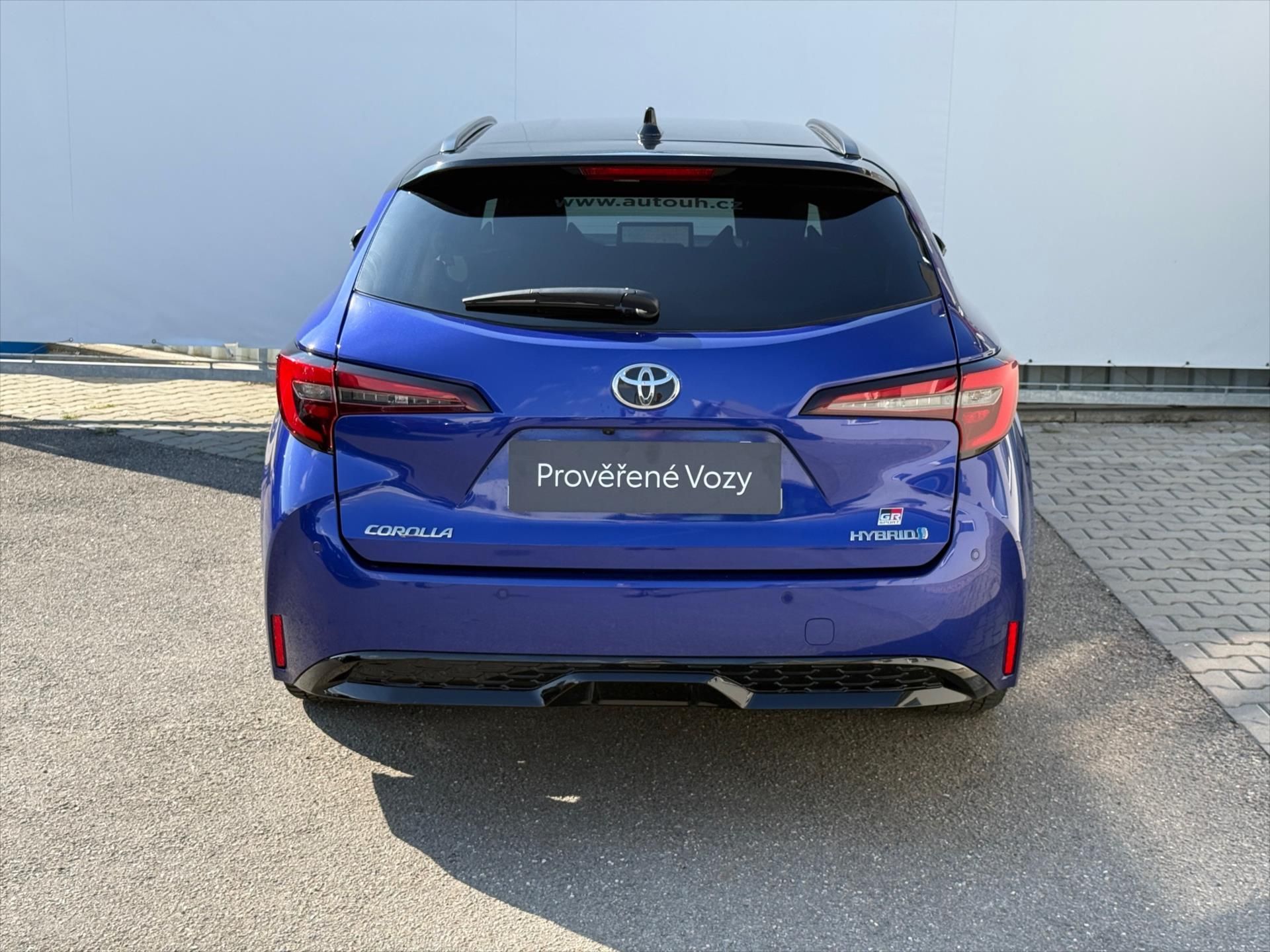 Toyota Corolla, 1,8 GR sport, Hybrid - fotka 5