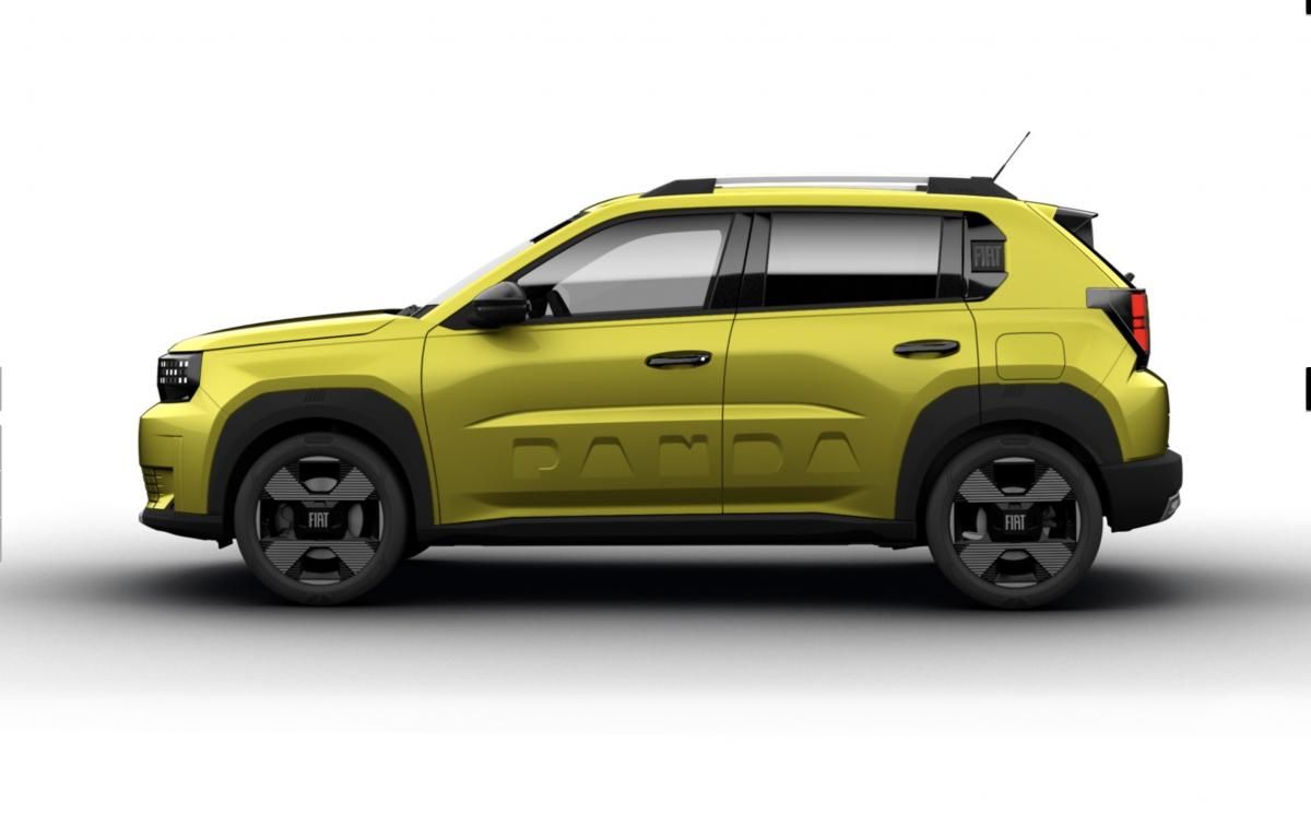 Fiat Grande Panda, Pronájem již za 9 900Kč/měsíc - fotka 4