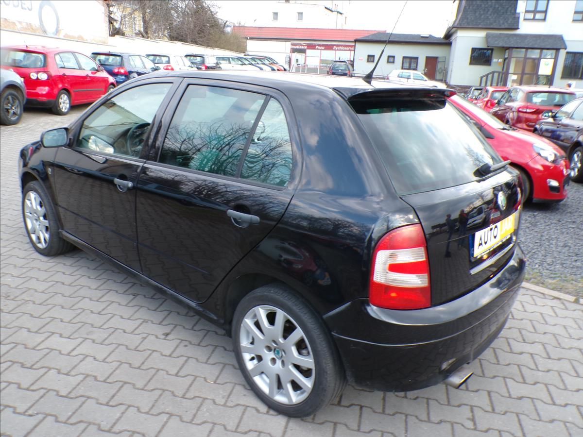 Škoda Fabia, 1,9 TDI RS 96kW - fotka 6