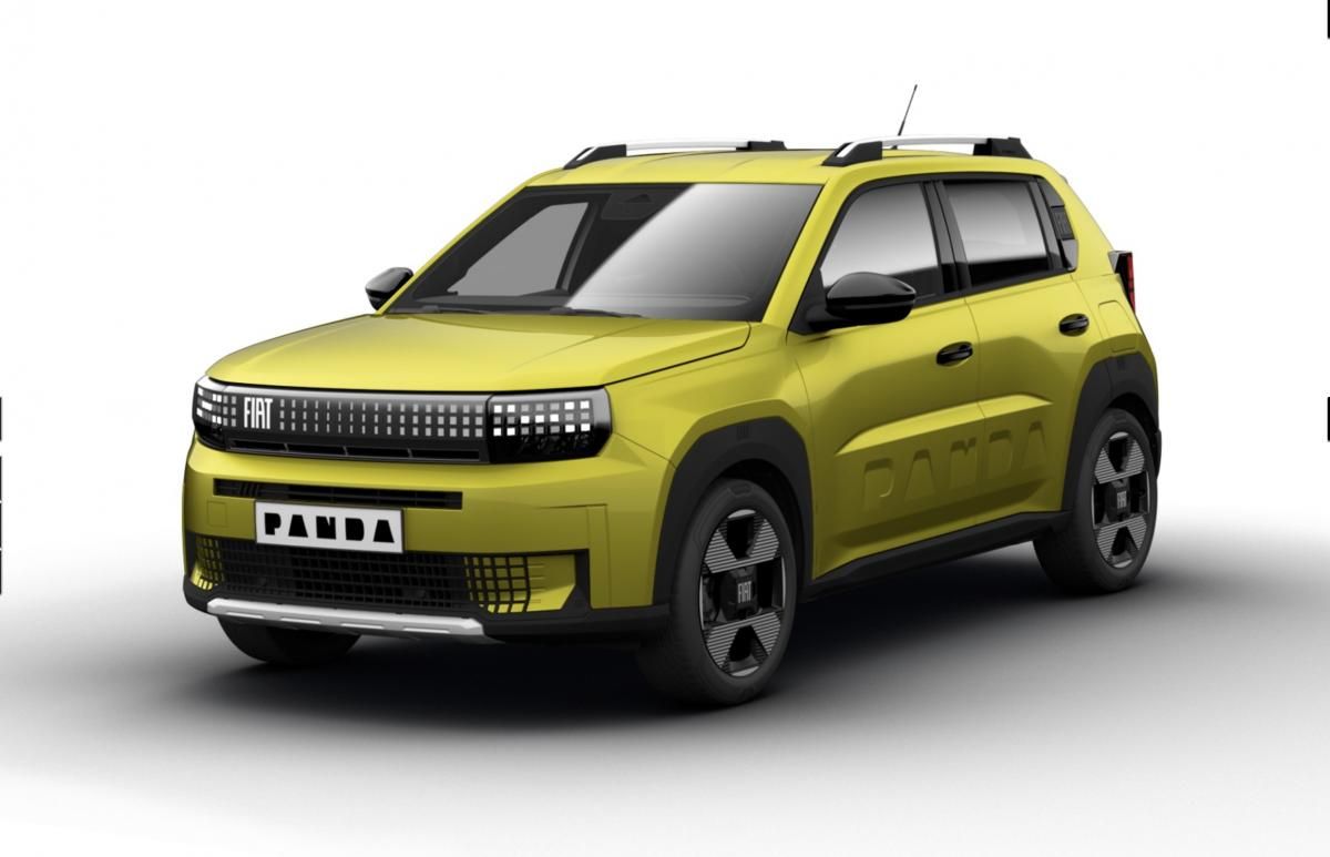 Fiat Grande Panda, Pronájem již za 9 900Kč/měsíc - fotka 2