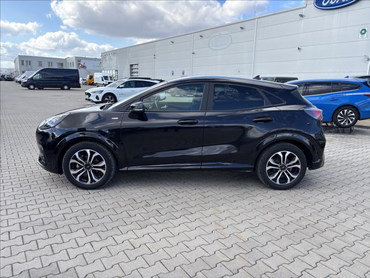 Ford Puma, 1,0 EcoBoost Mhev 92kW ST-Line - fotka 2