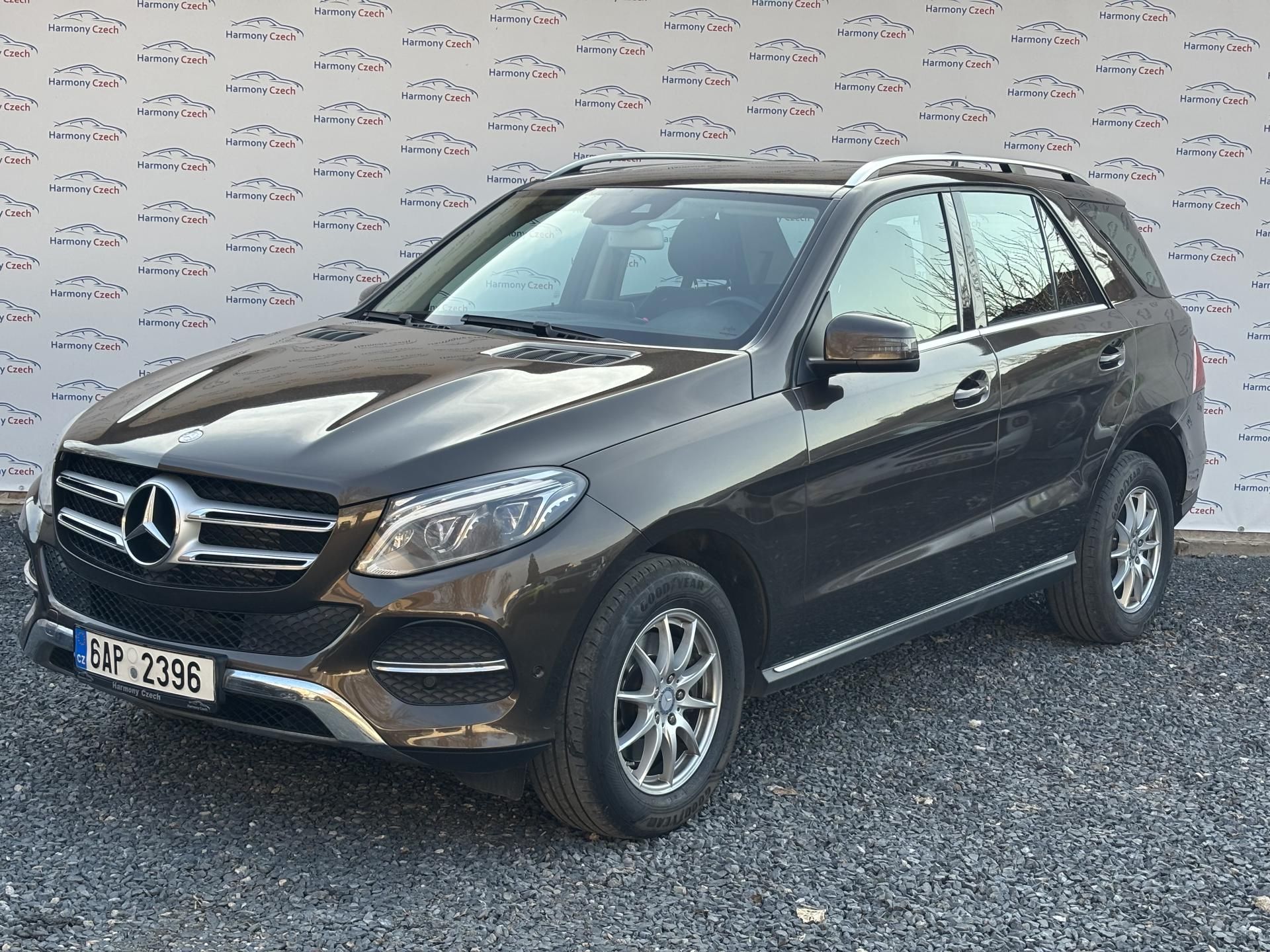Mercedes-Benz GLE, 250CDI, MATIC,150kW, serviska - fotka 3