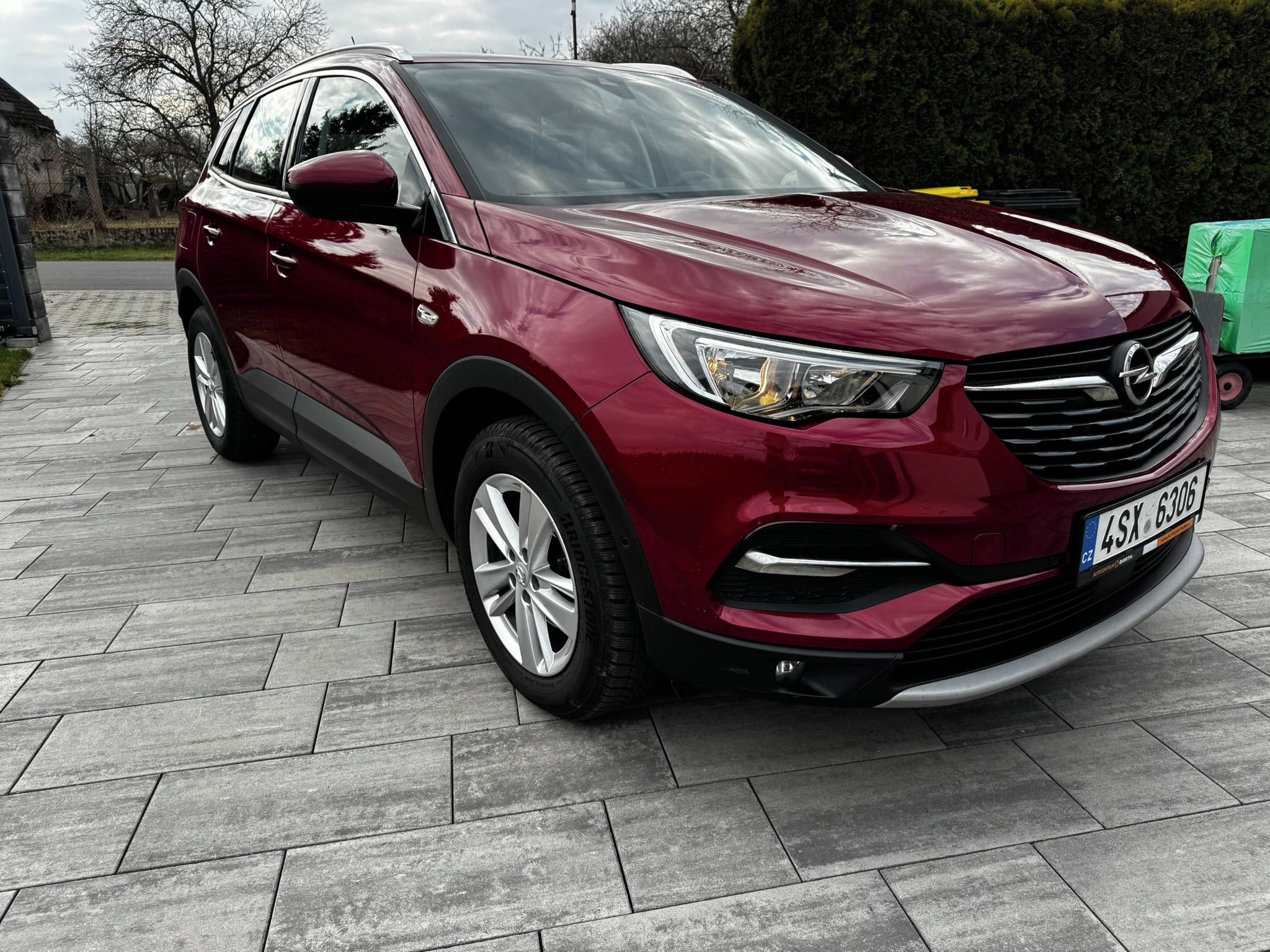 Opel Grandland X, Opel Grandland 1.2 96 kw