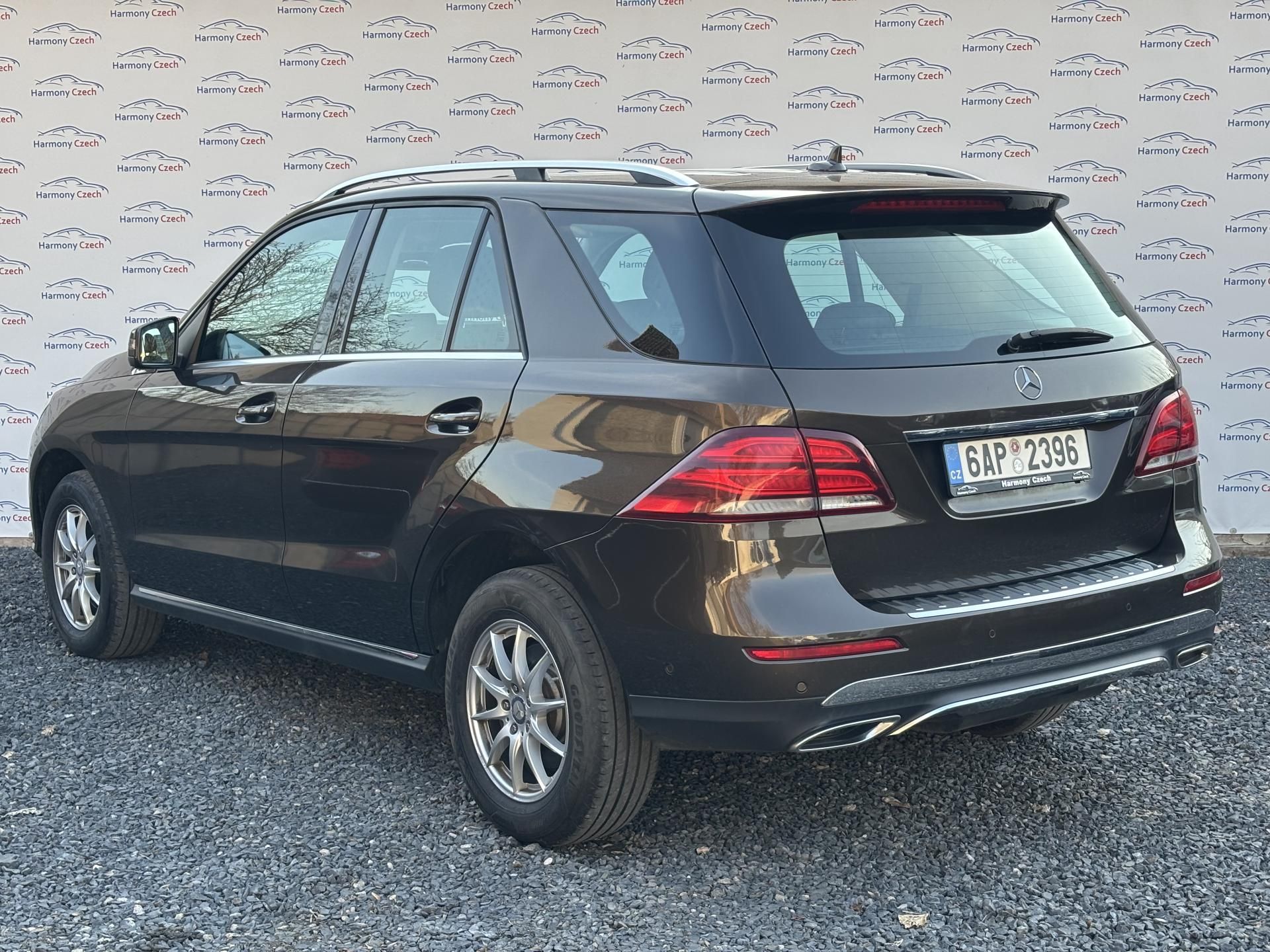 Mercedes-Benz GLE, 250CDI, MATIC,150kW, serviska - fotka 6