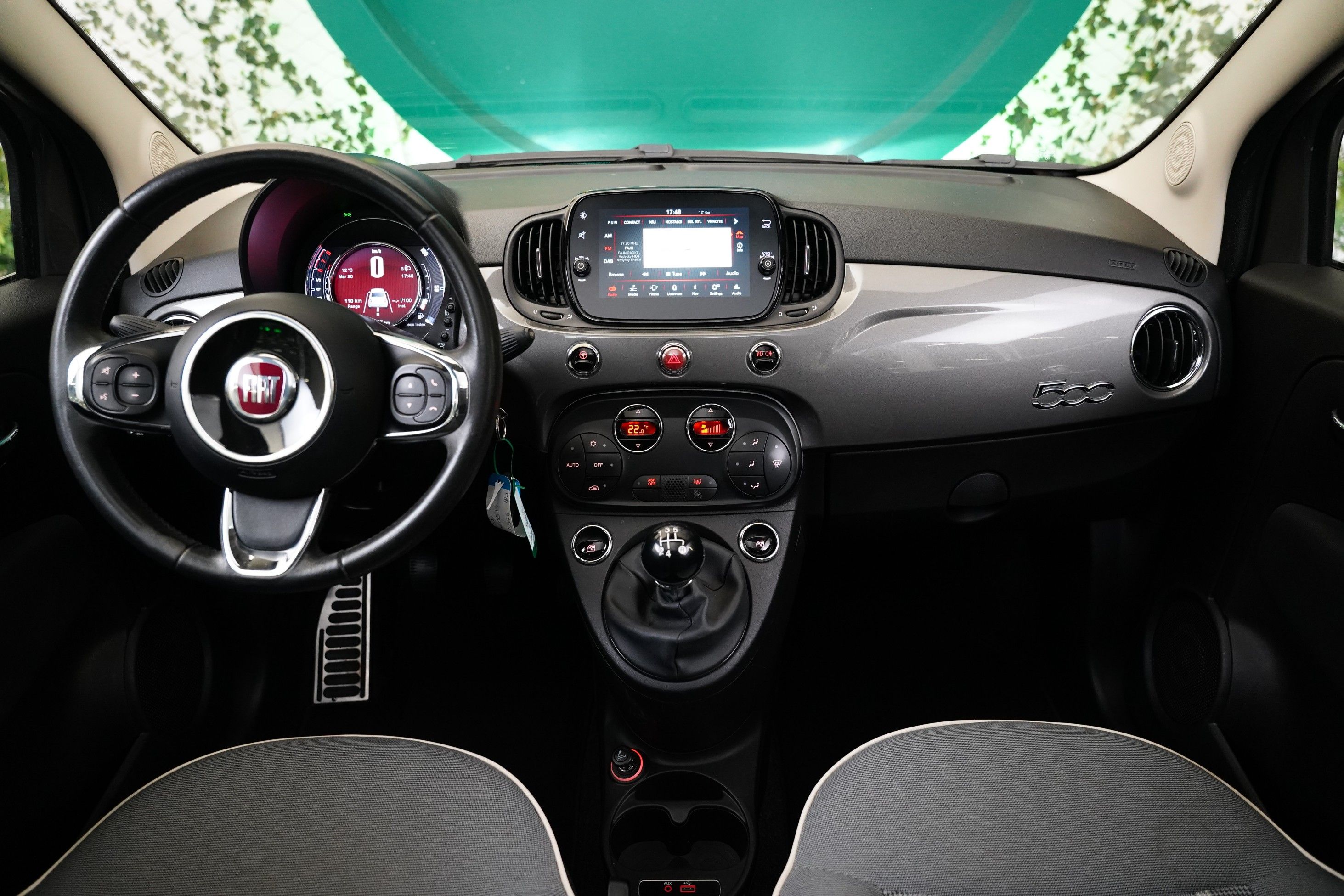 Fiat 500, 1.0i 51 kW Lounge - fotka 5