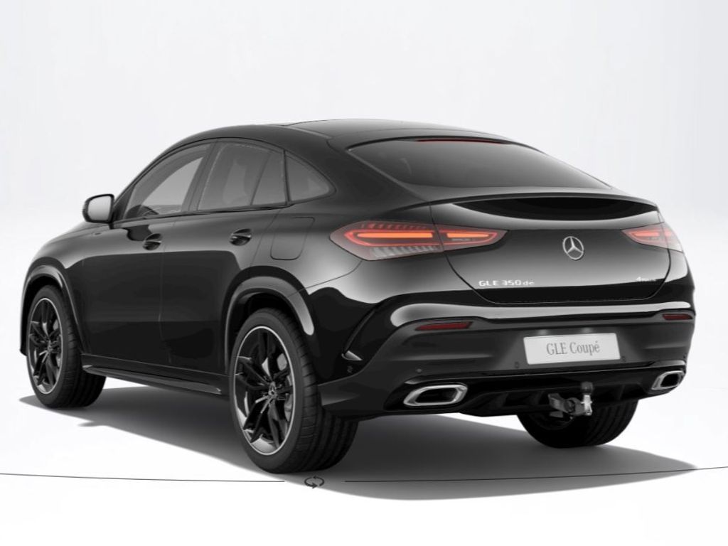 Mercedes-Benz GLE, GLE 350 de 4MATIC kupé s hybri - fotka 4