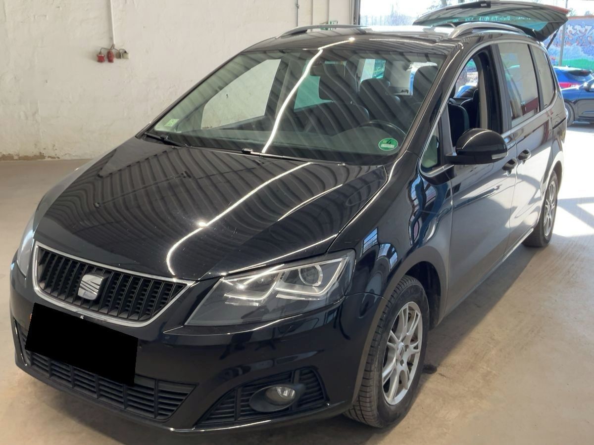 Seat Alhambra, 2.0Tdi 103KW 7-MÍST ALCANTRA
