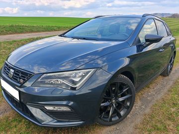 Seat Leon FR 1.5 TSI 110kW, ČR