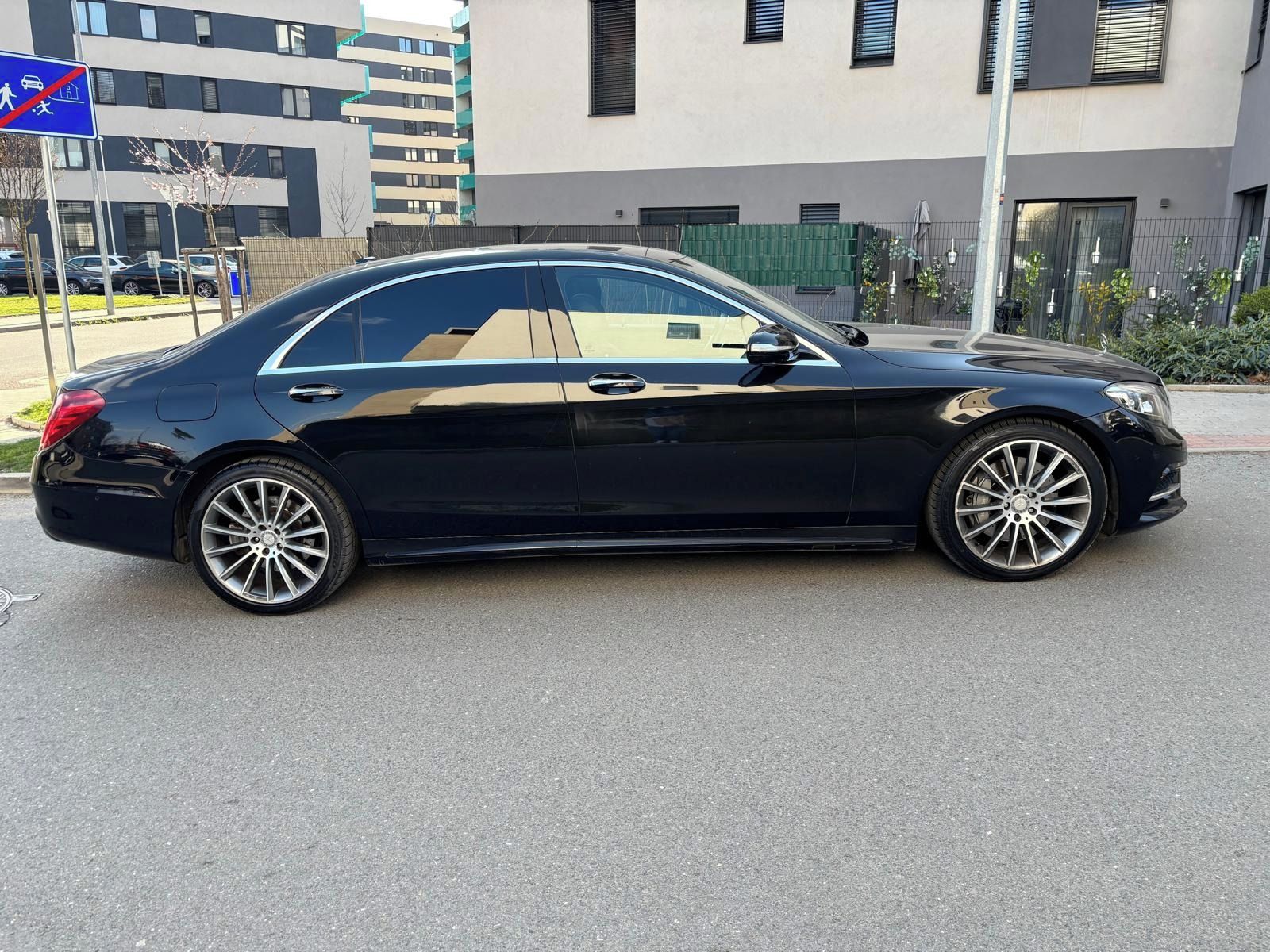 Mercedes-Benz Třídy S, S 350 D 4MATIC AMG - fotka 3