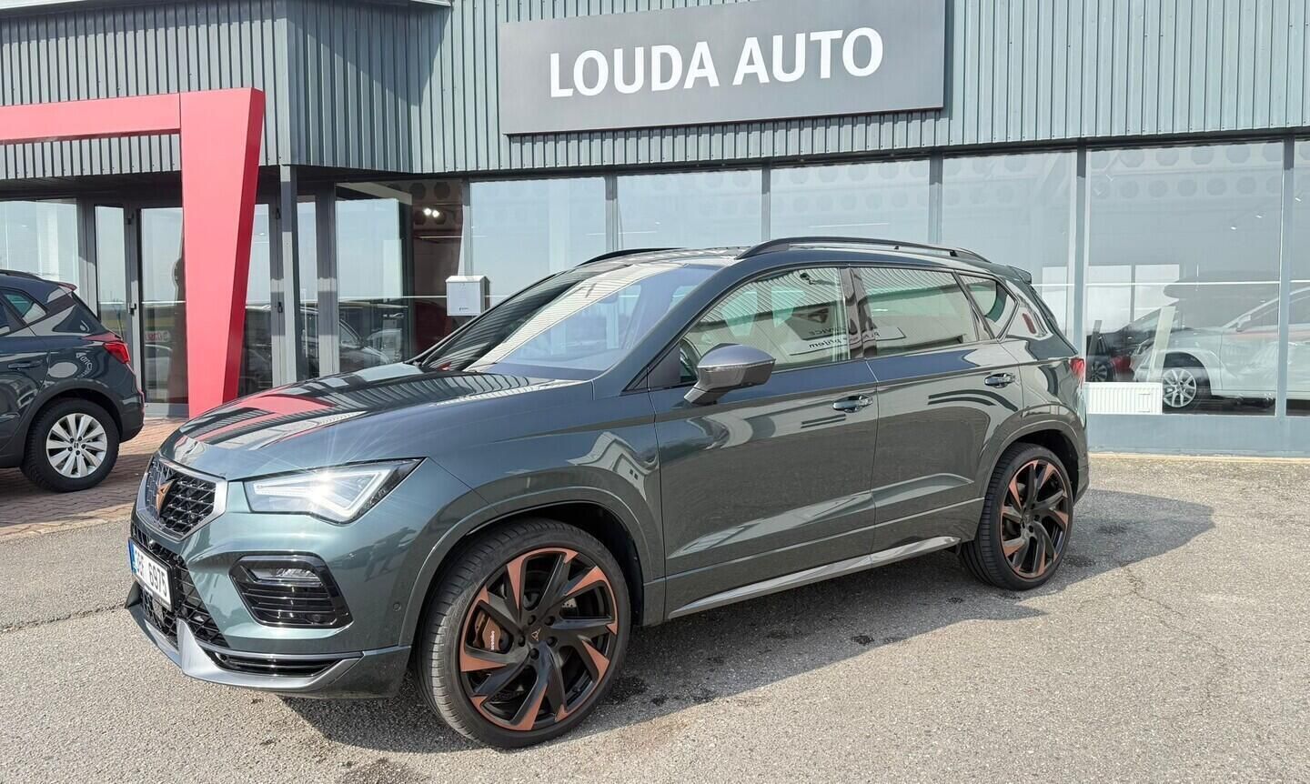Cupra Ateca, Tribe Edition 2,0 TSI 300 k DS