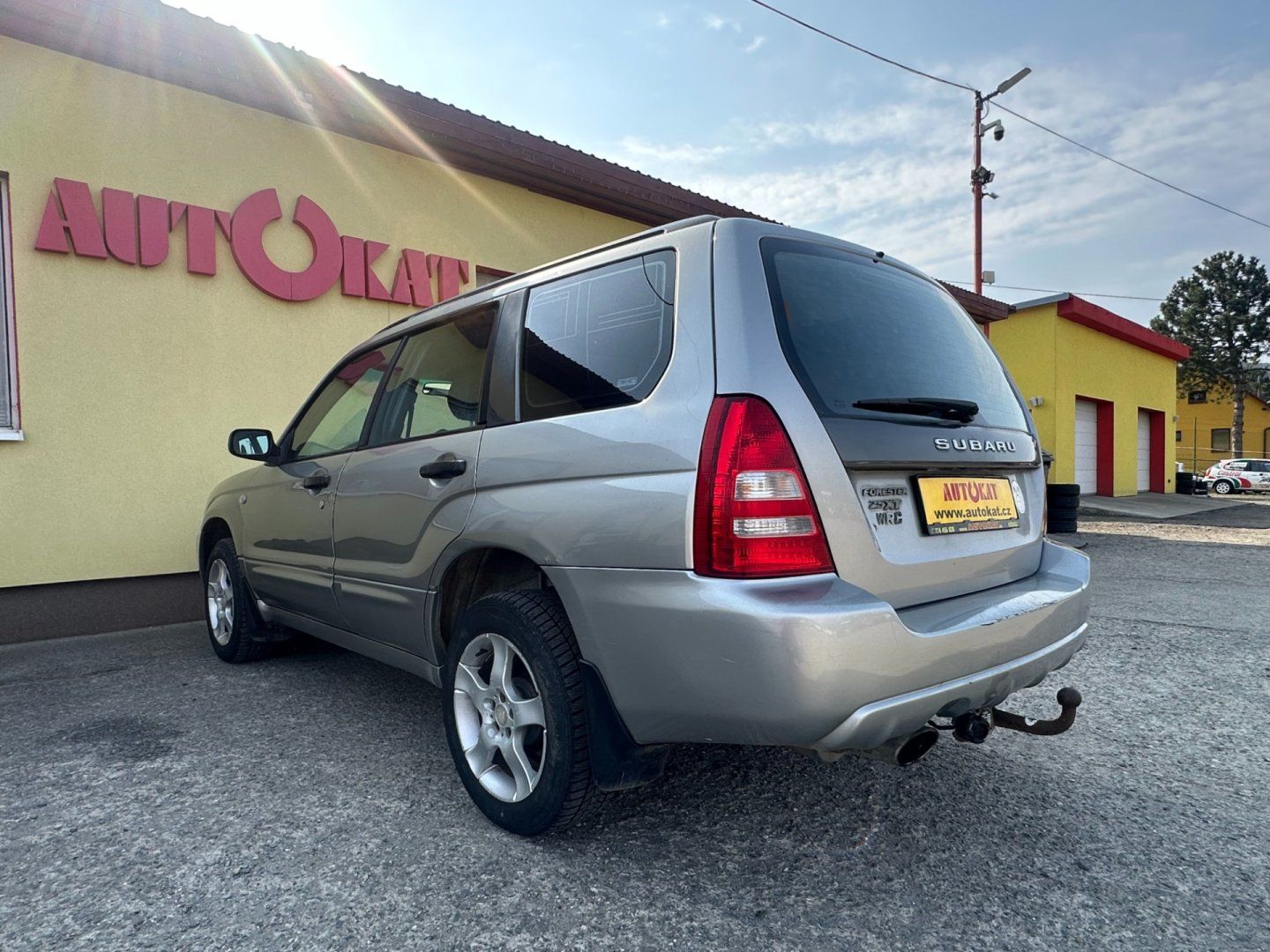 Subaru Forester, 2.5i 155kW/4x4/Tažné - fotka 5