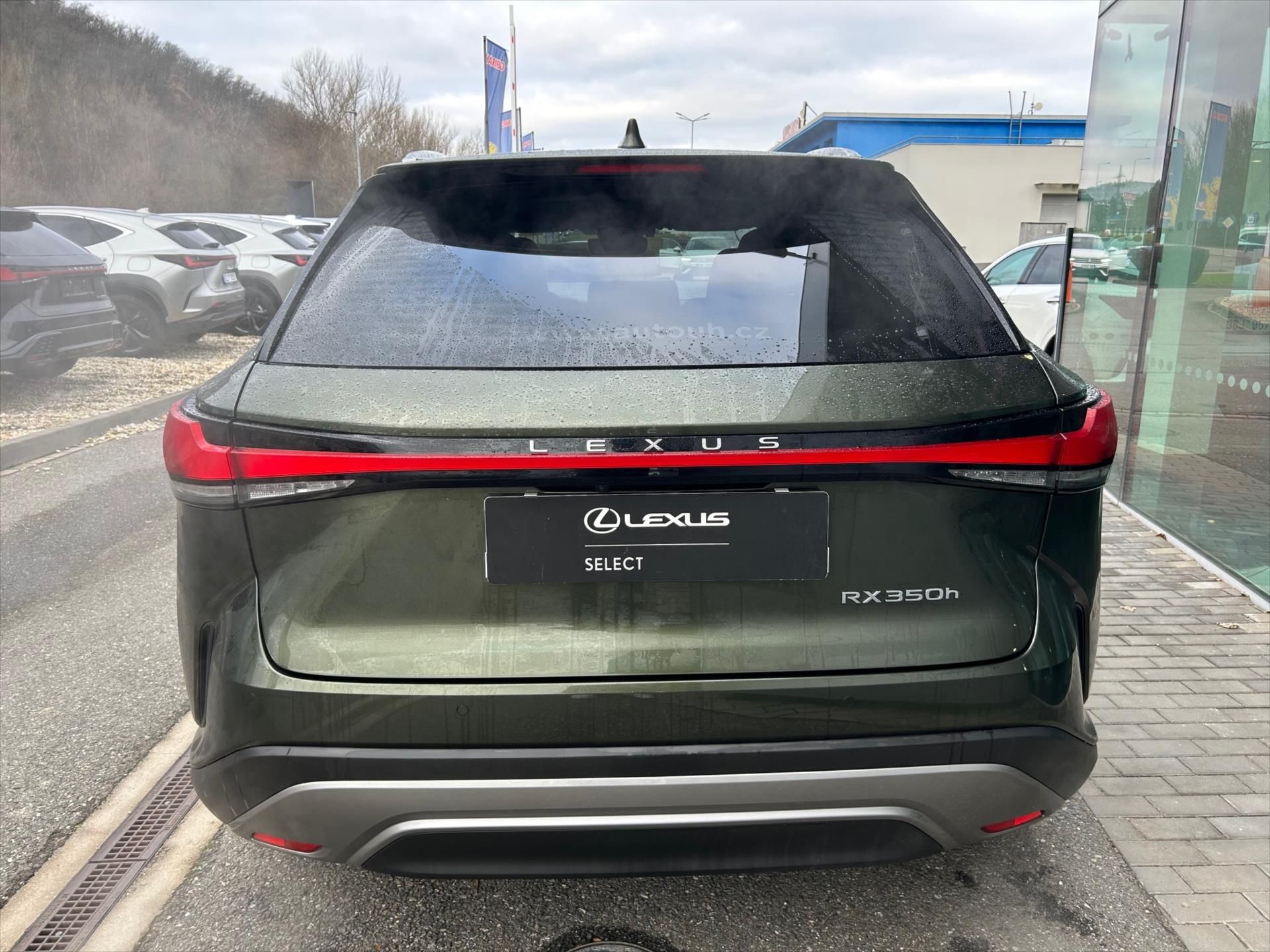 Lexus RX 350h, 2.5  4V Executive Plus - fotka 5