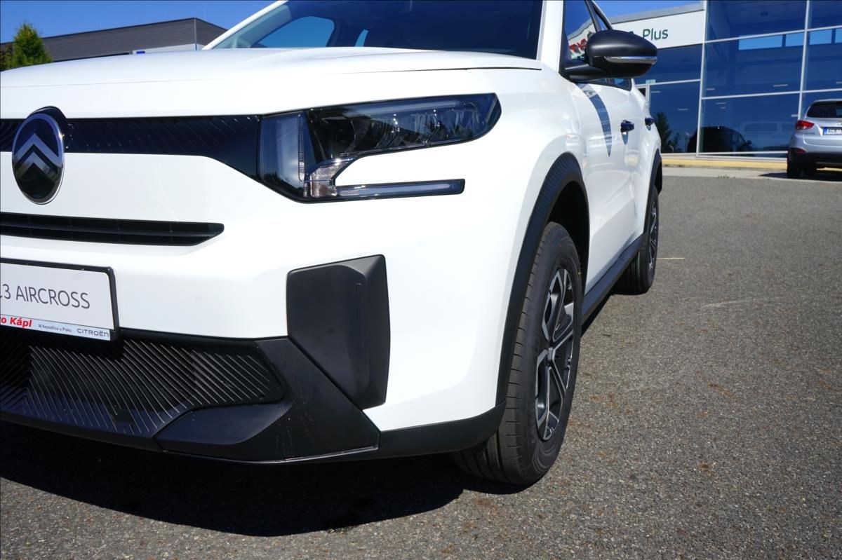 Citroën C3 Aircross, 1,2 Turbo 100k Manual YOU - fotka 3