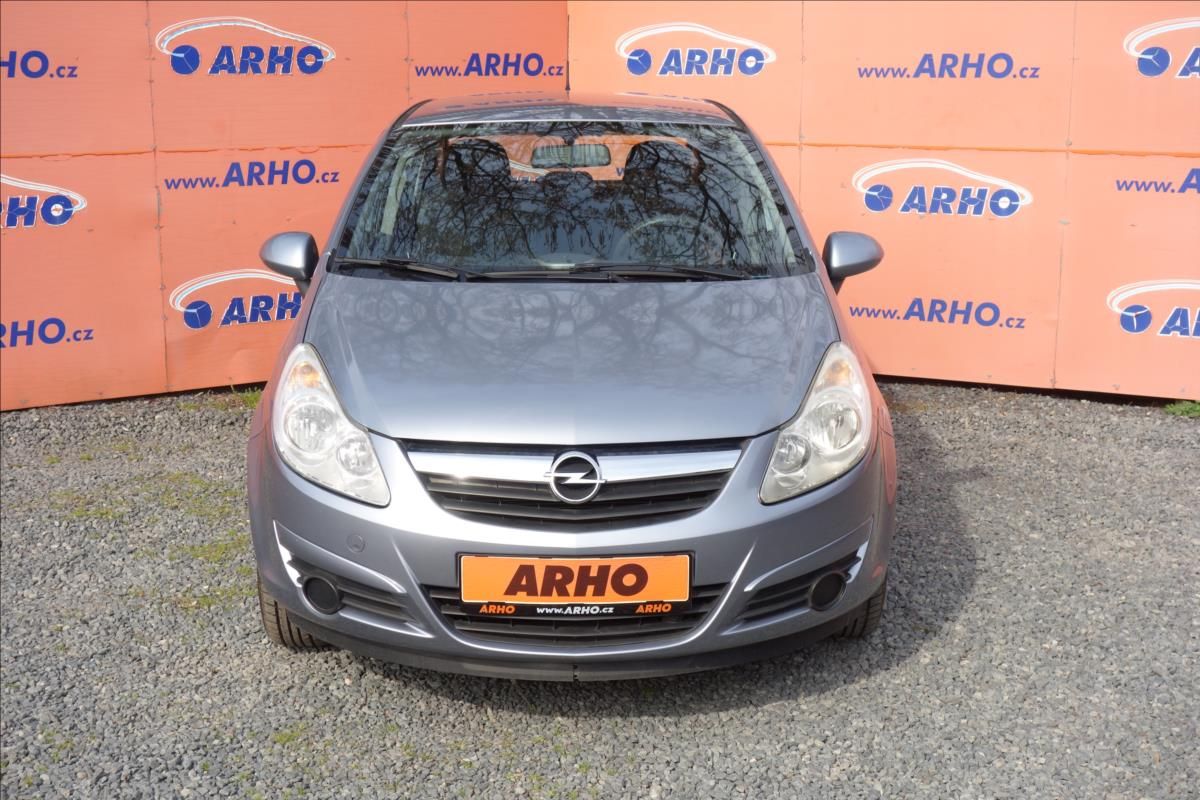 Opel Corsa, 1,2 i, ČR, SERVIS.KN., KLIMA. - fotka 2