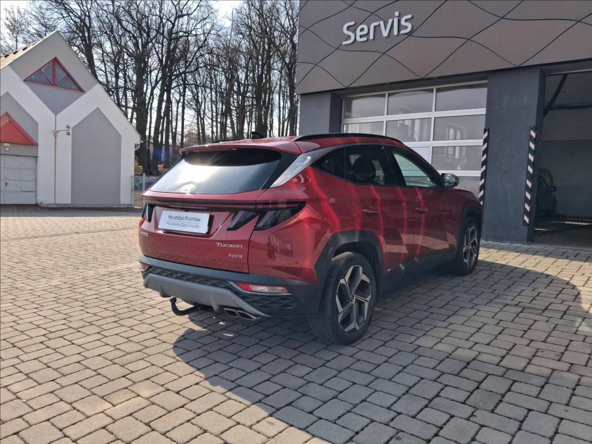 Hyundai Tucson, 1,6 T-GDI HEV AT Style - fotka 2