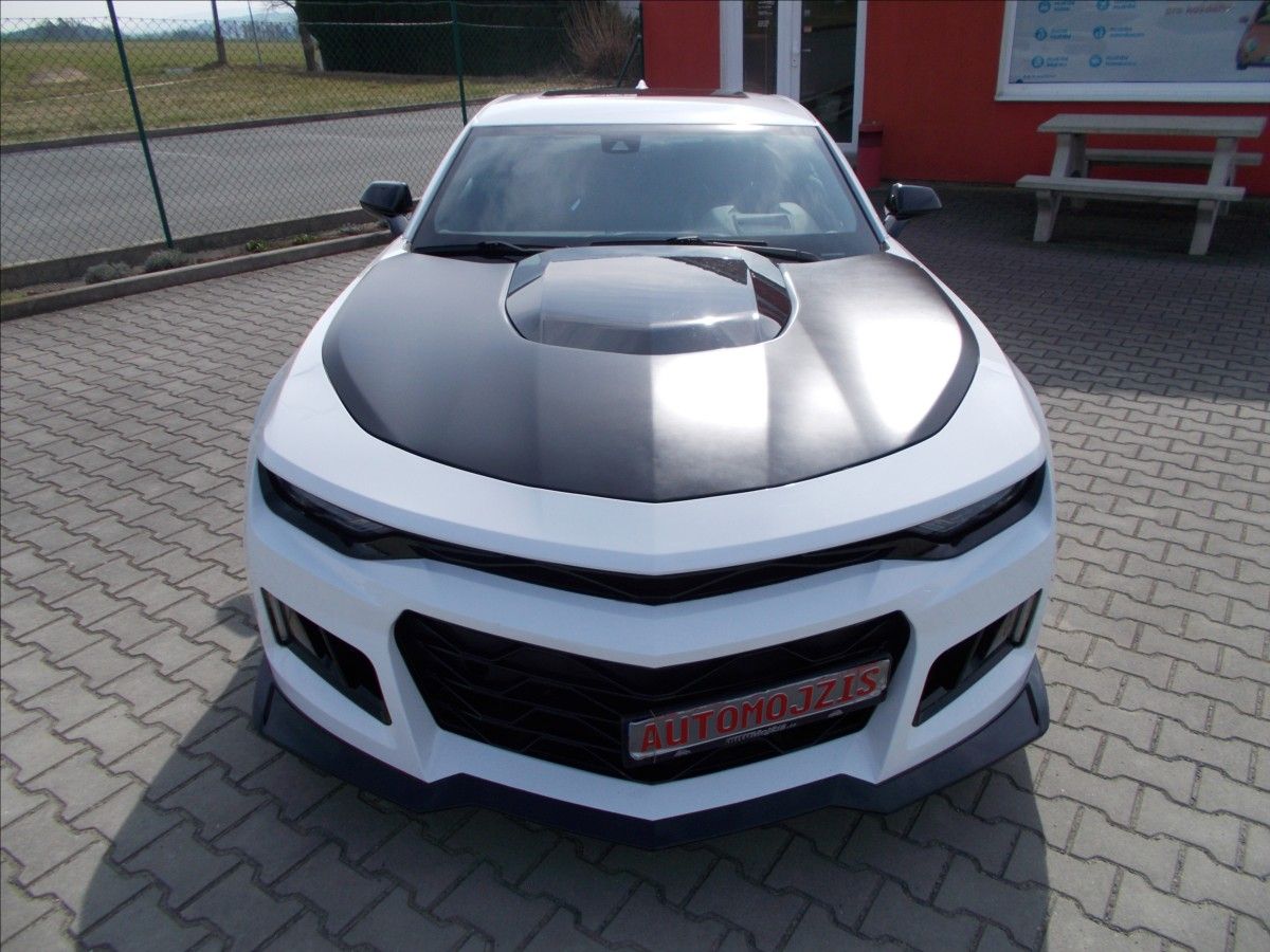 Chevrolet Camaro, 6,2 V8 2SS AT 10° RECARO ZL1 V - fotka 3