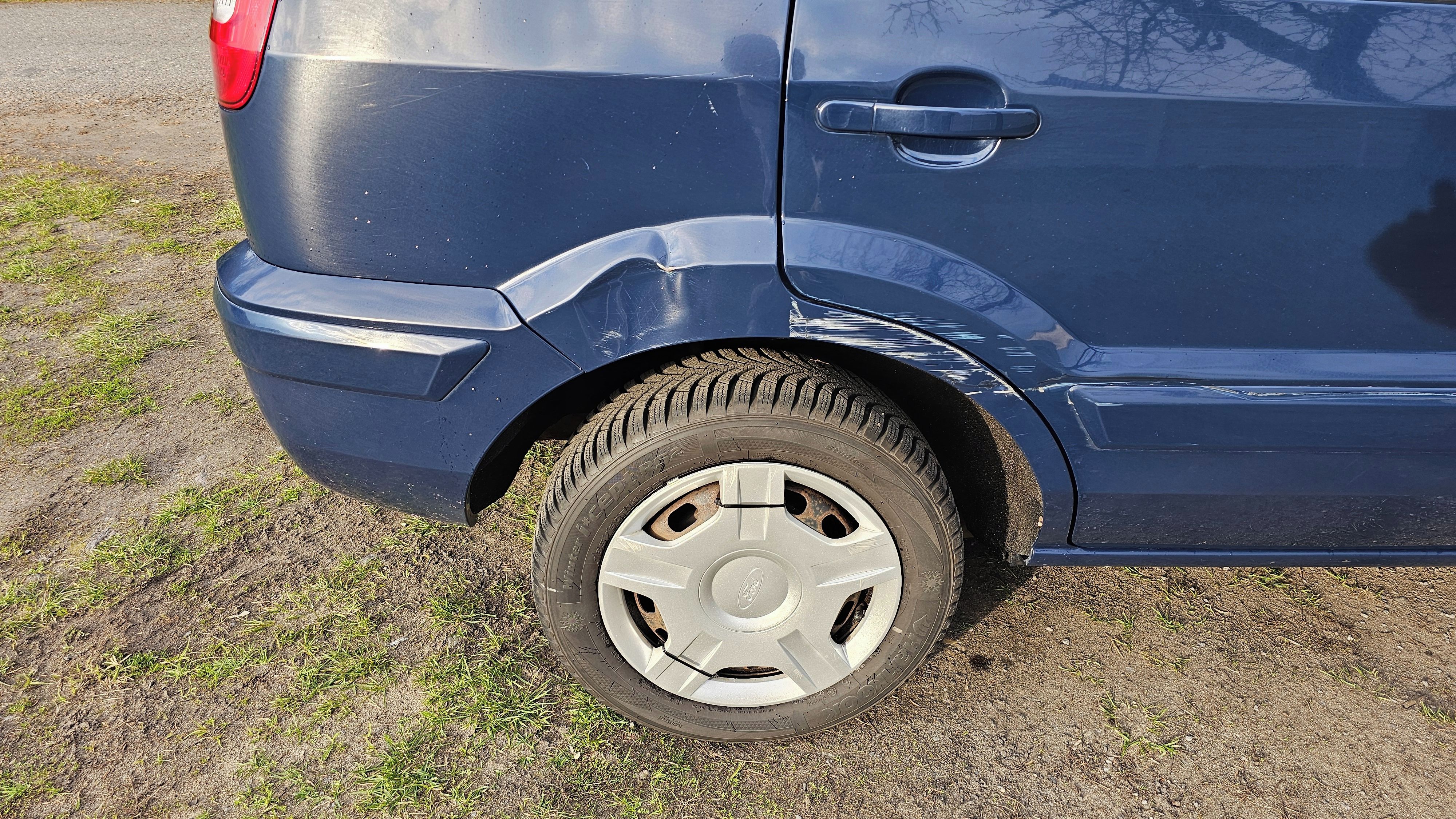Ford Fusion, 1.4 Duratec - fotka 6